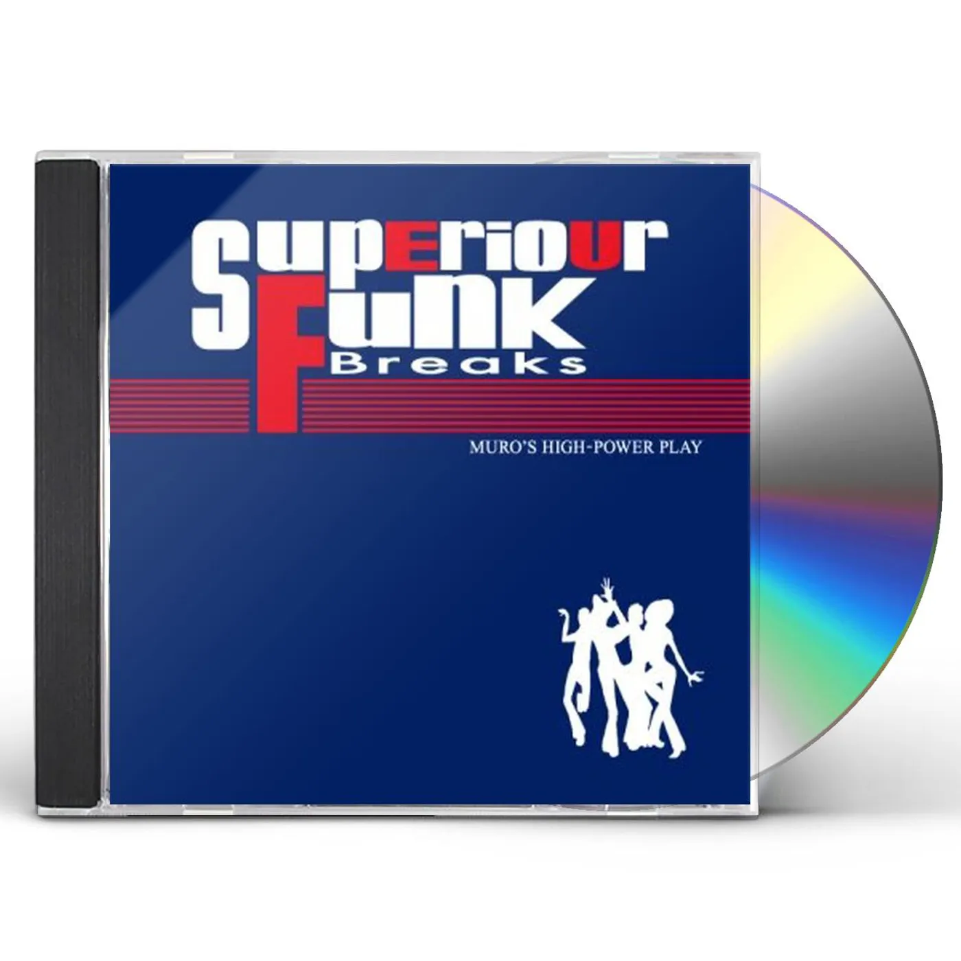 DJ Muro SUPERIOUR FUNK BREAKS CD