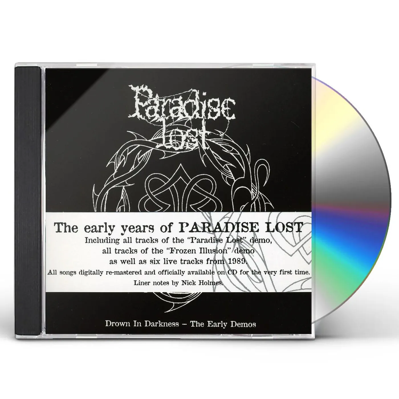 Paradise Lost DROWN IN DARKNESS CD