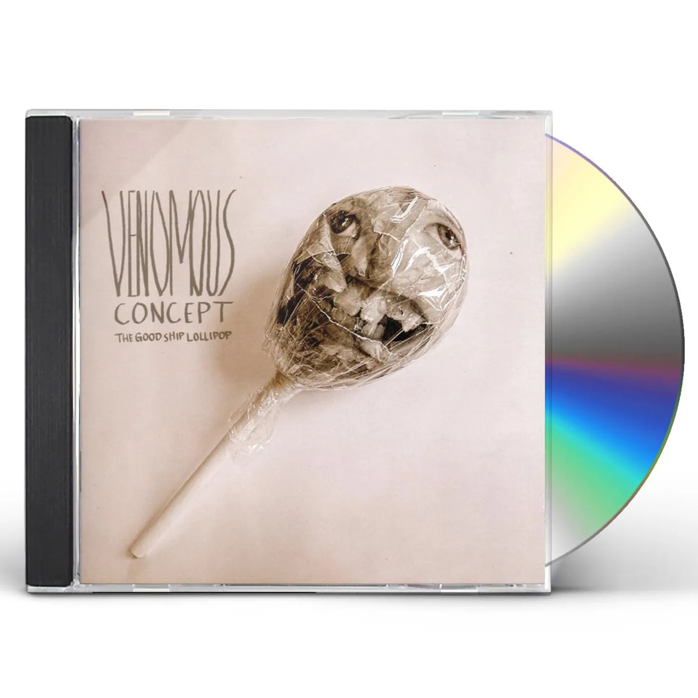 Venomous Concept GOOD SHIP LOLLIPOP CD