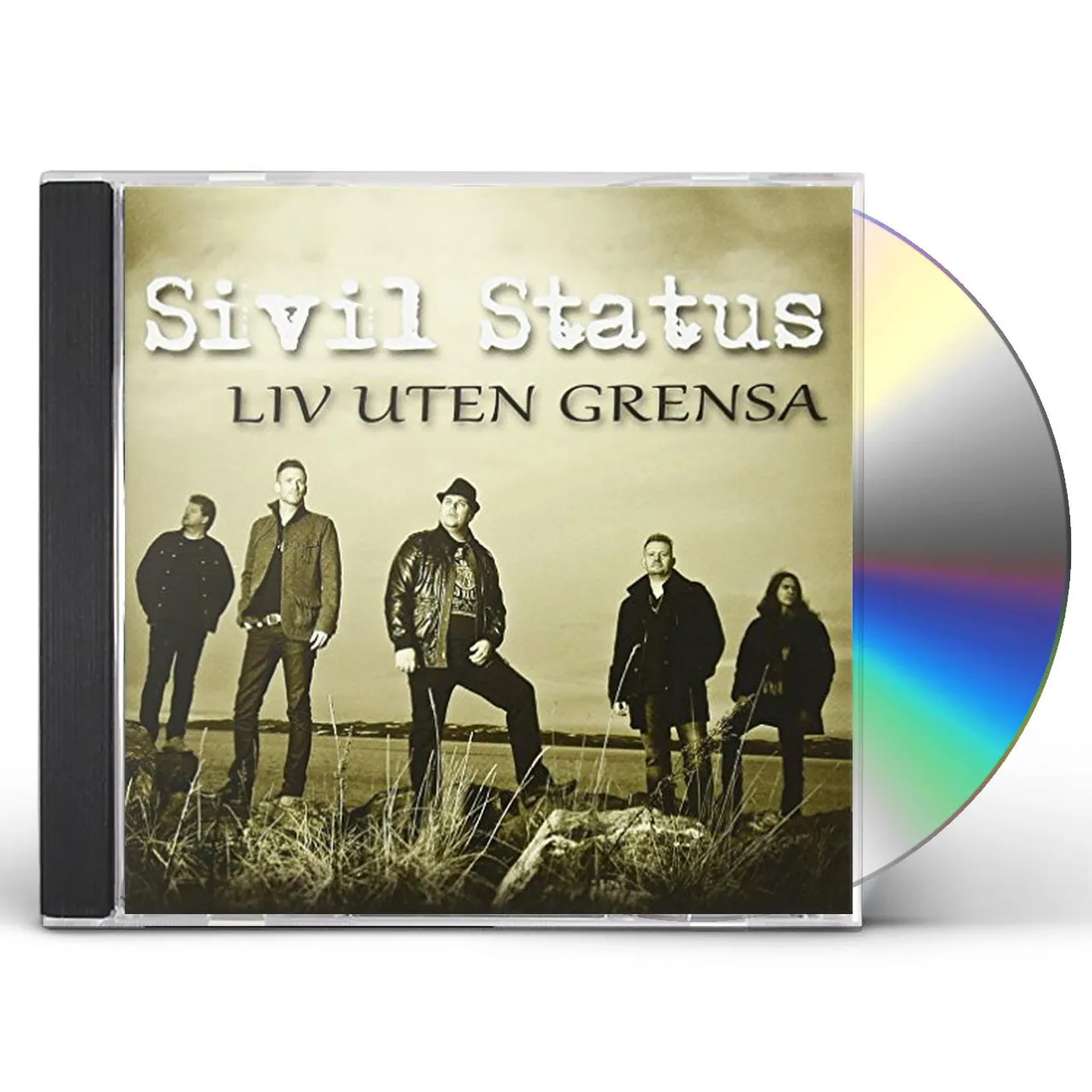 Sivil Status LIV UTEN GRENSA CD