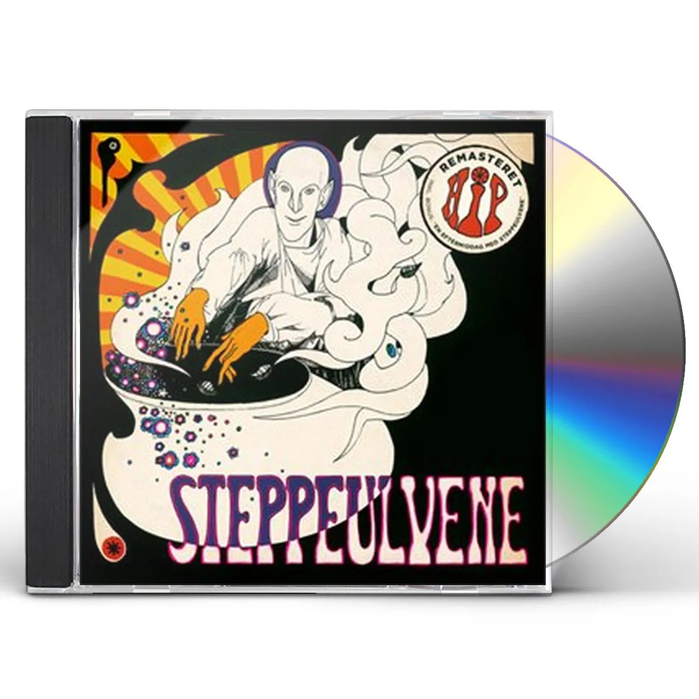 HIP / EN EFTERMIDDAG MED STEPPEULVENE CD