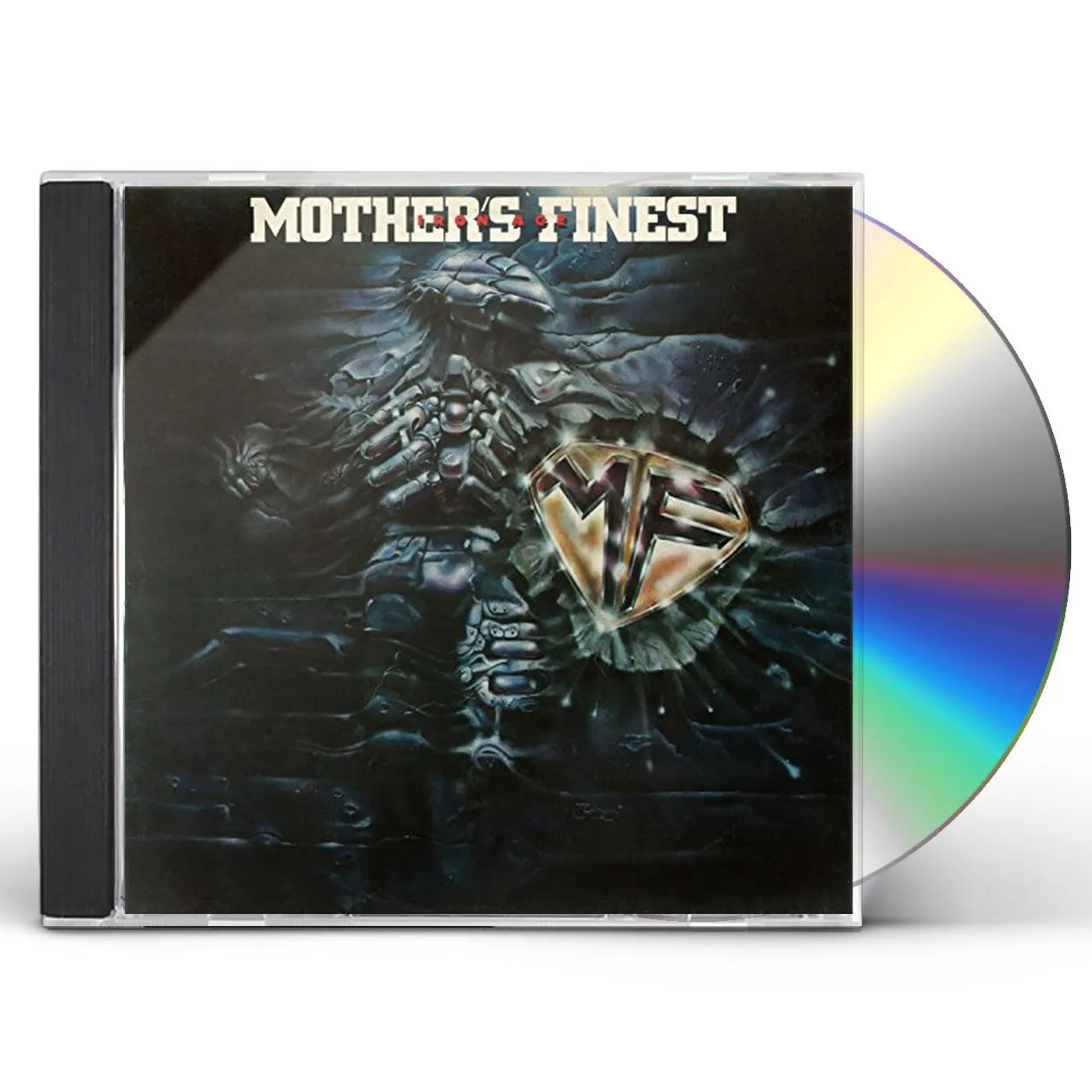 Mother's Finest IRON AGE CD