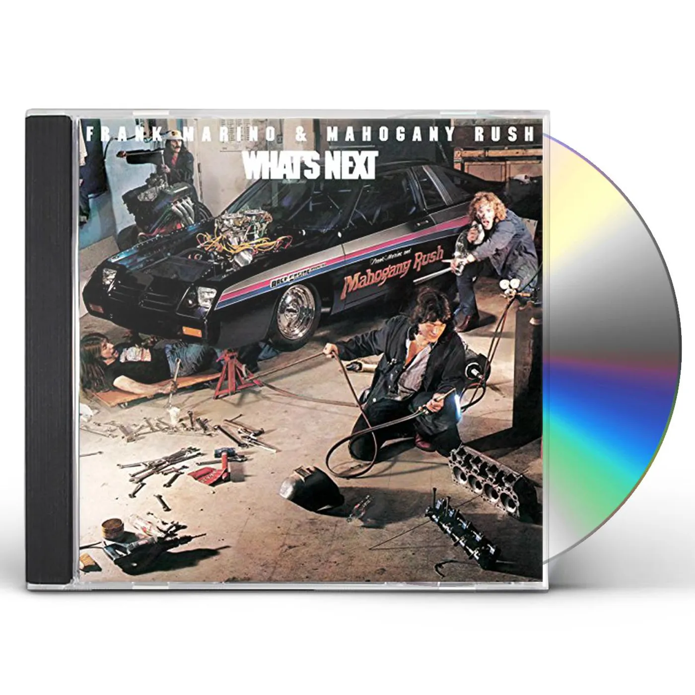 Frank Marino & Mahogany Rush WHAT'S NEXT CD