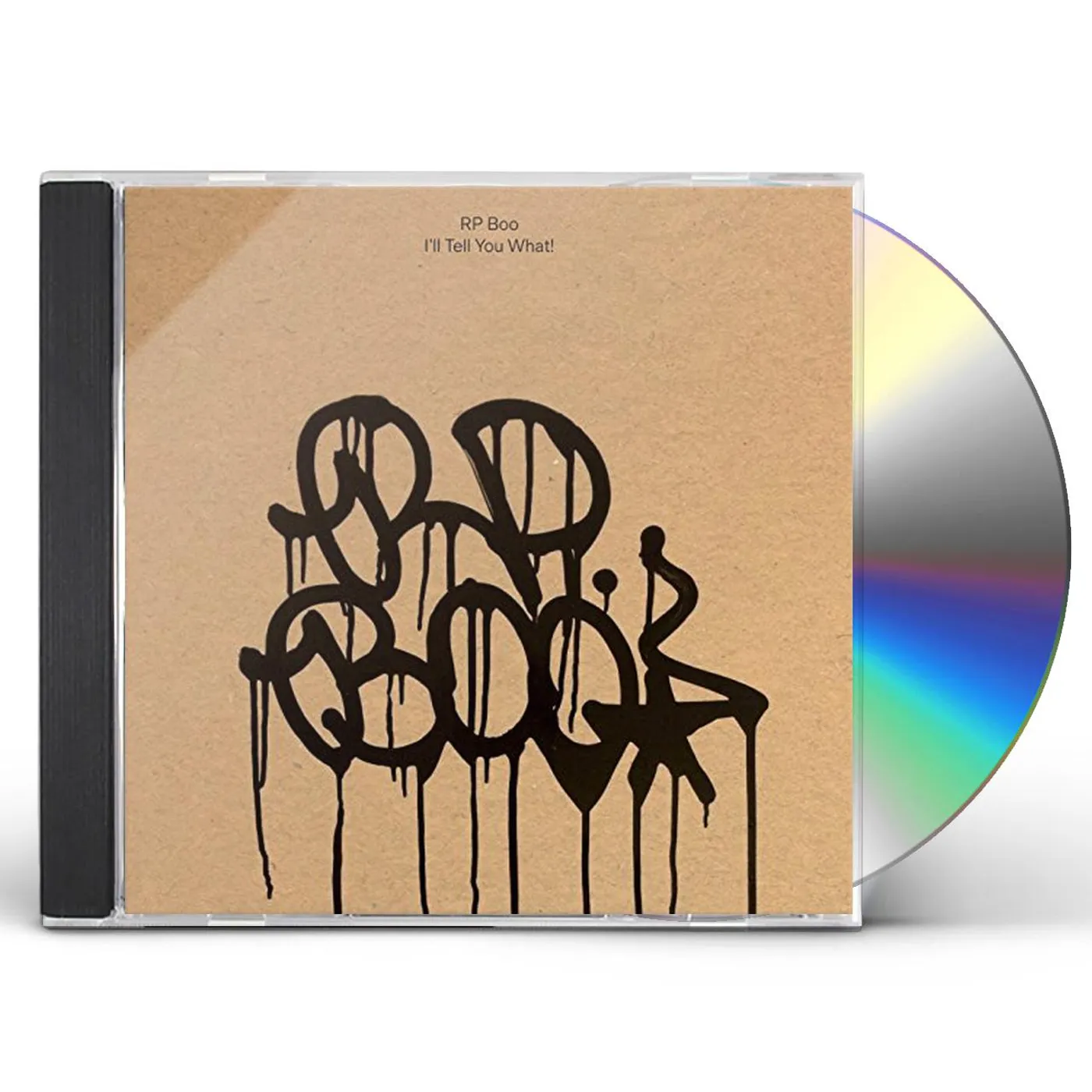 RP Boo I'LL TELL YOU WHAT CD
