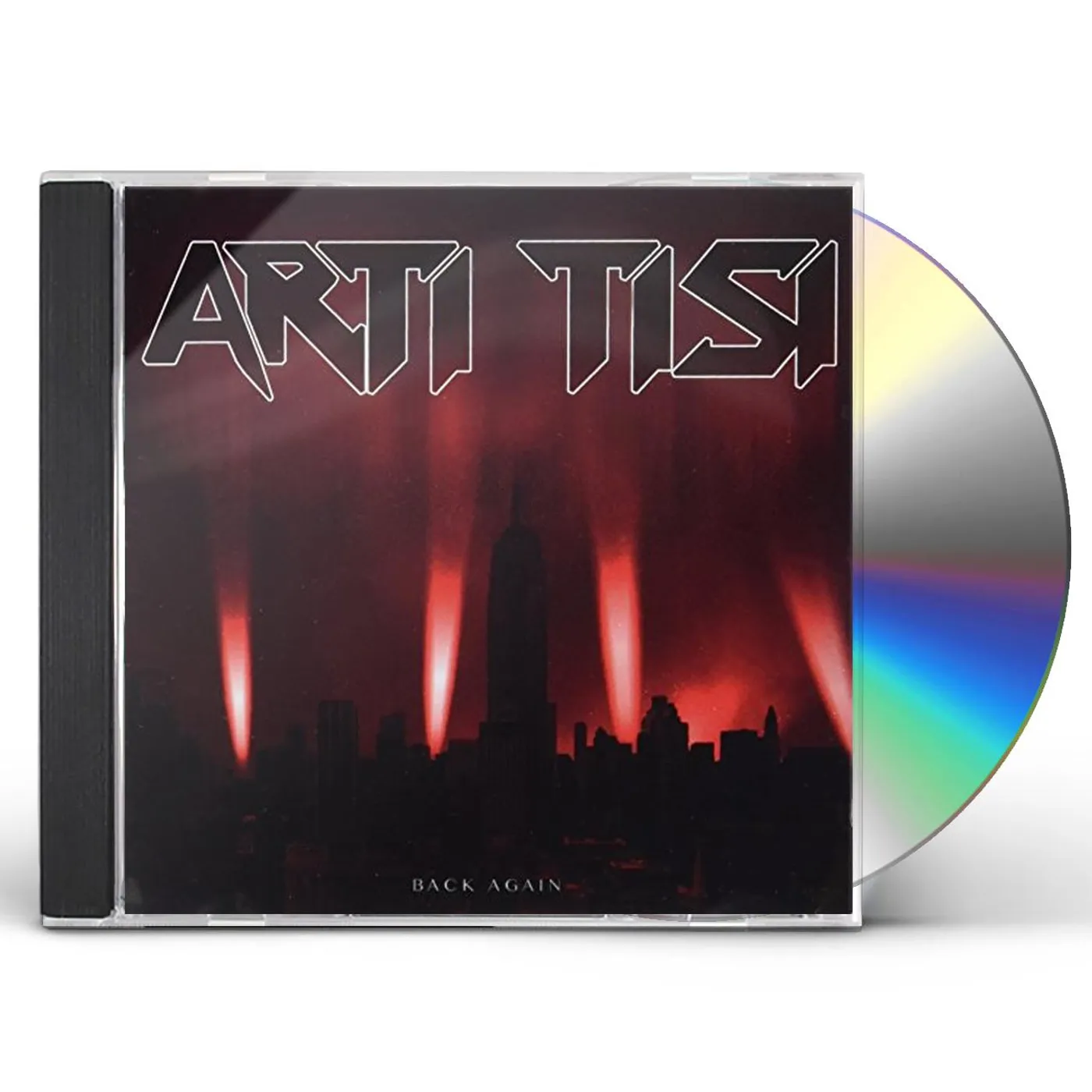 Arti Tisi BACK AGAIN CD