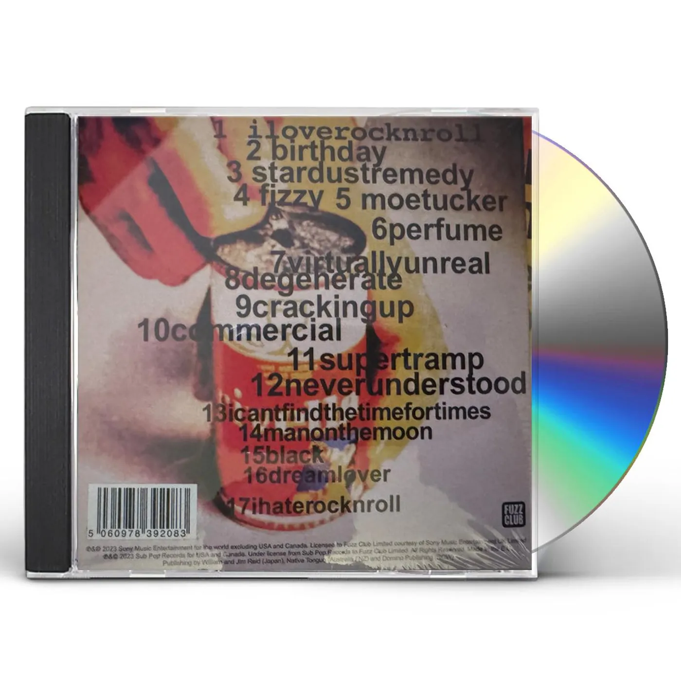 The Jesus and Mary Chain MUNKI CD