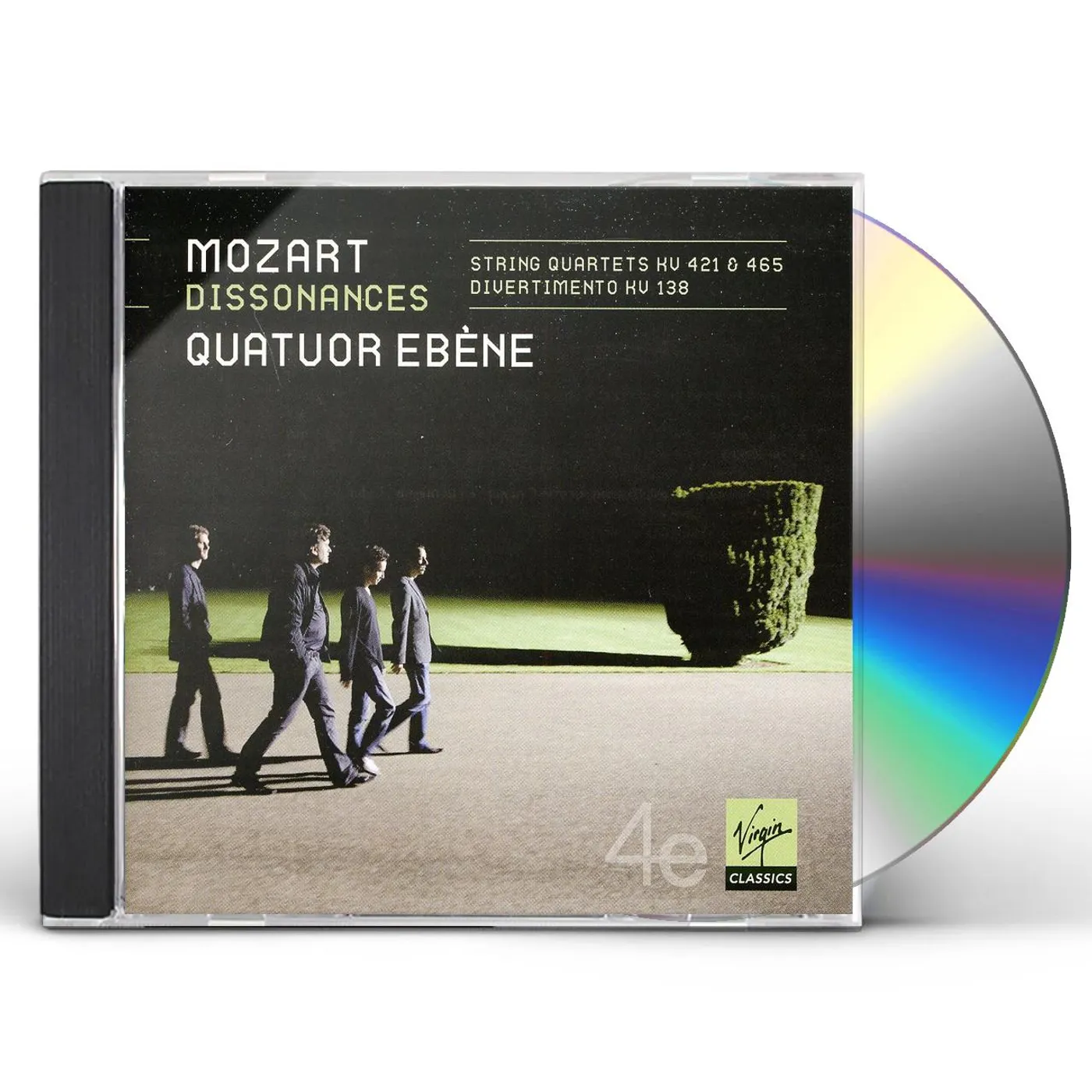 Quatuor Ébène MOZART: STRING QUARTETS CD