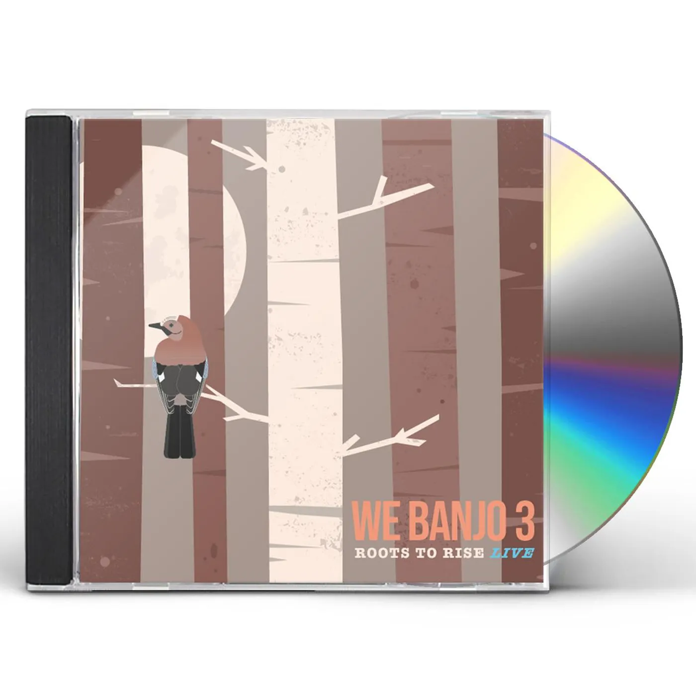 We Banjo 3 ROOTS TO RISE LIVE CD
