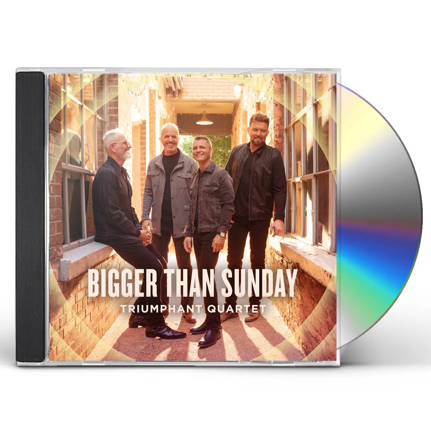 Triumphant Quartet BIGGER THAN SUNDAY CD