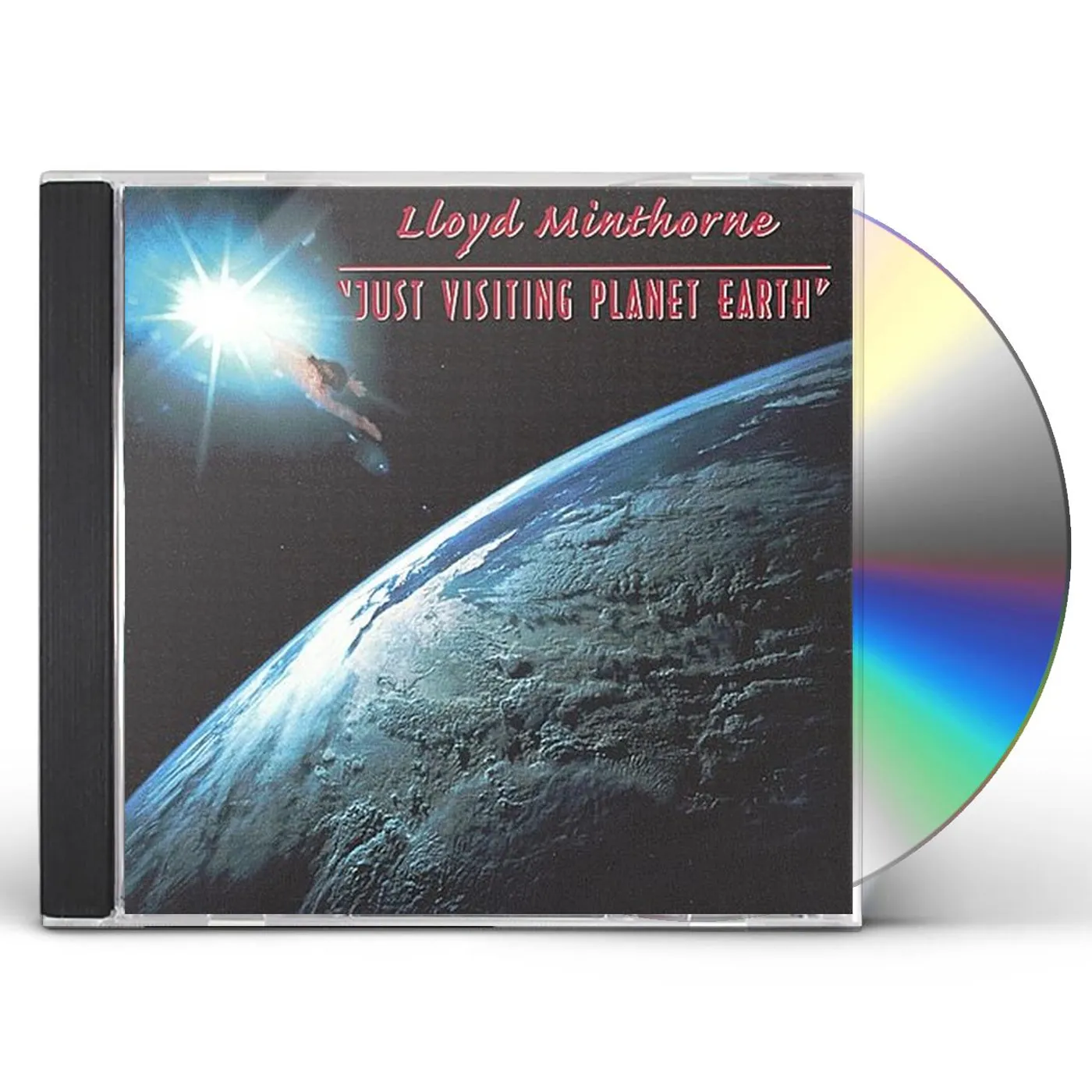 Lloyd Minthorne JUST VISITING PLANET EARTH CD