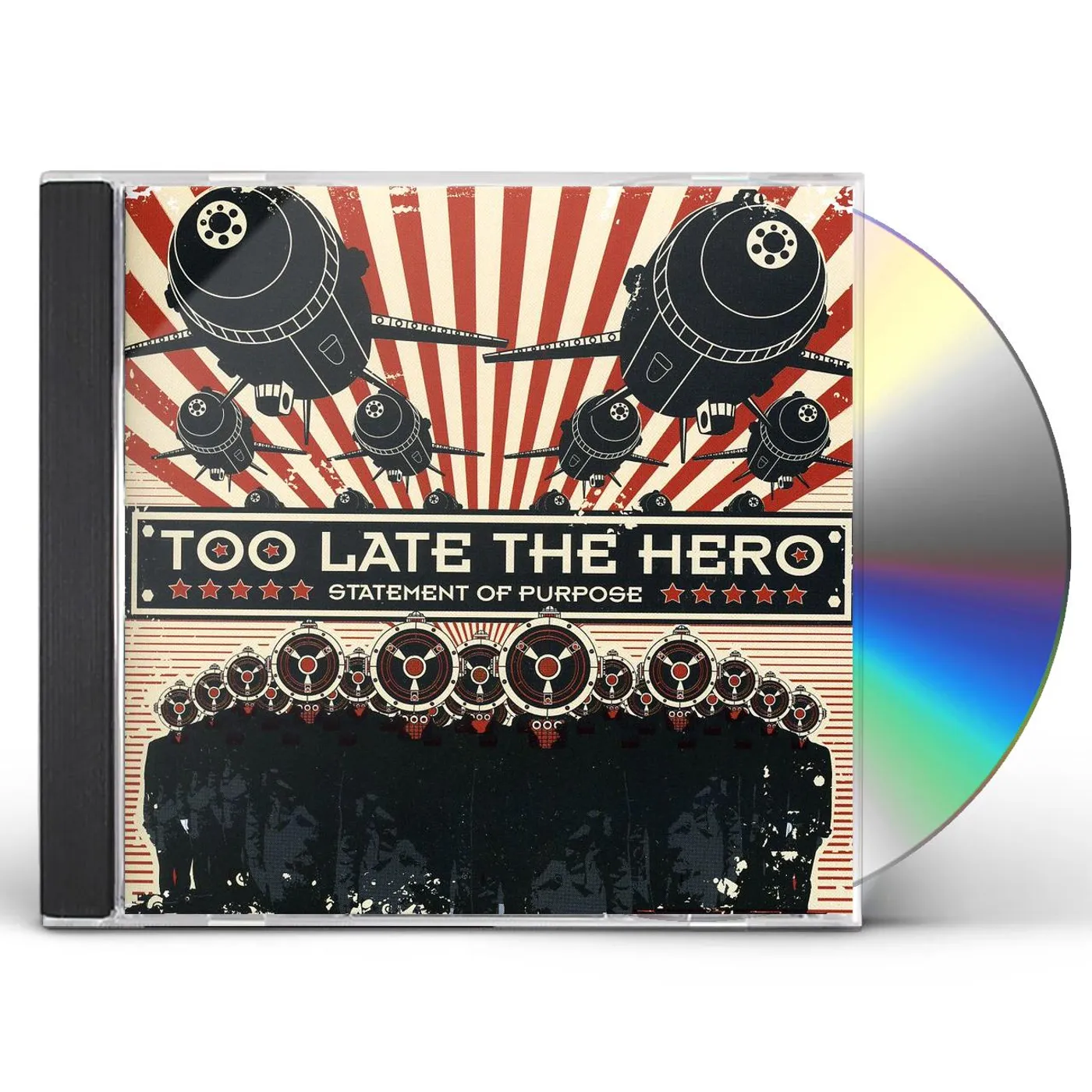 Too Late the Hero STATEMENT OF PURPOSE CD