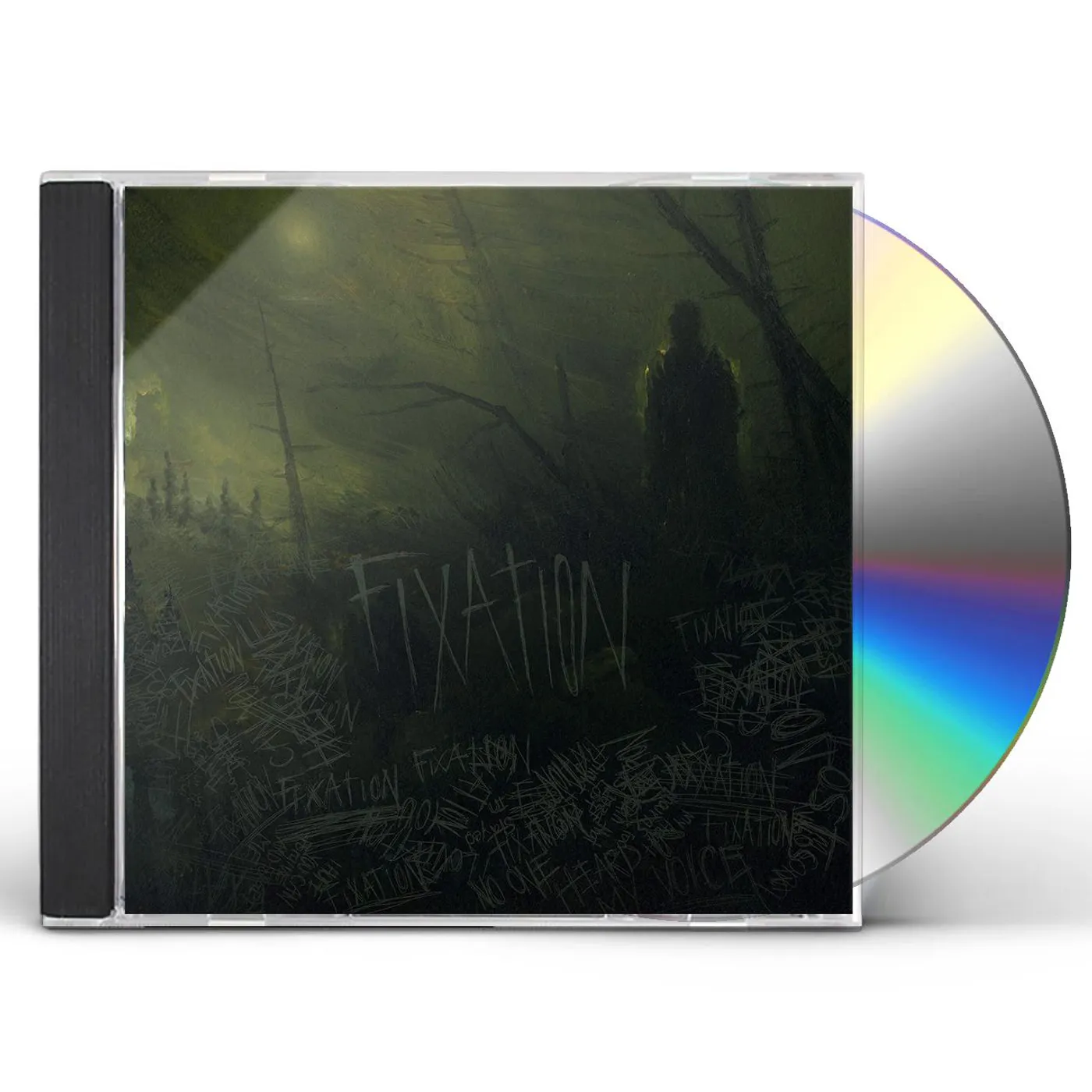 The Ash Ember FIXATION CD