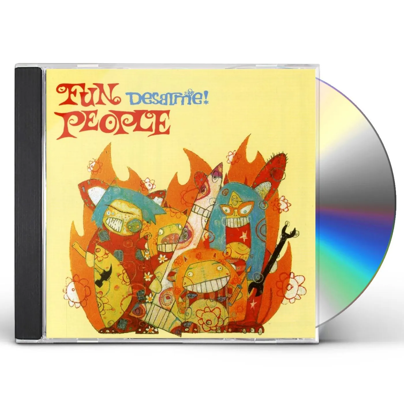 Fun People DESARME CD