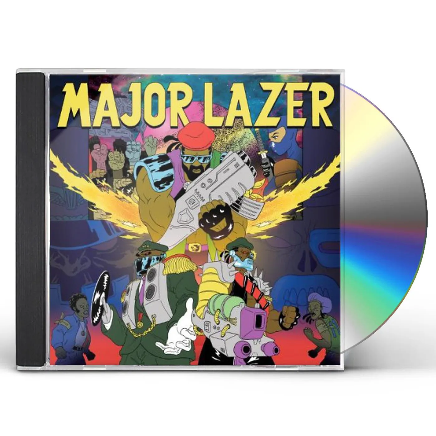 Major Lazer FREE THE UNIVERSE CD