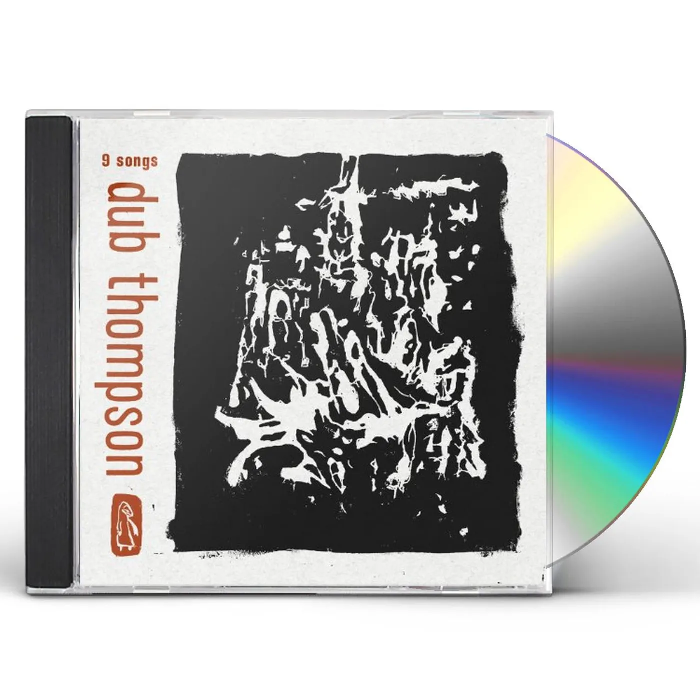 Dub Thompson 9 SONGS CD