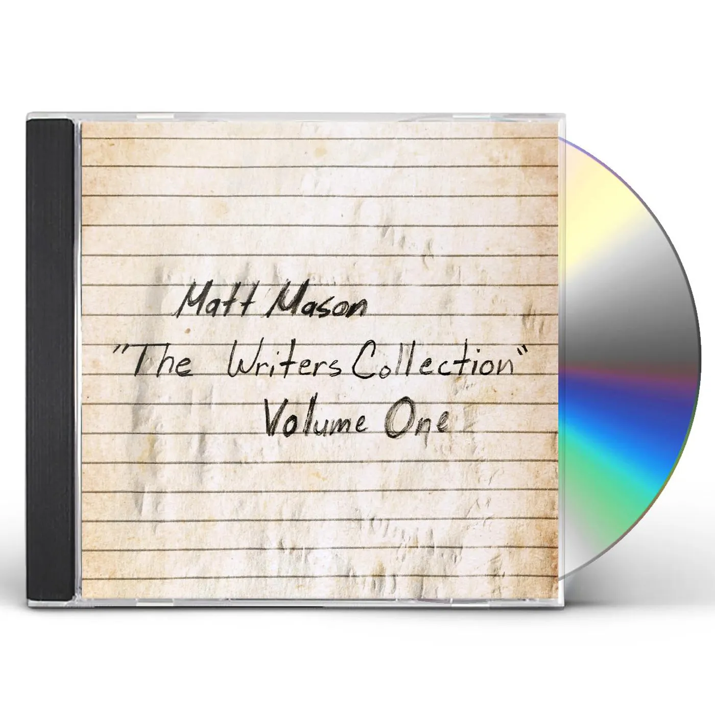 Matt Mason THE WRITER'S COLLECTION: VOLUME ONE CD