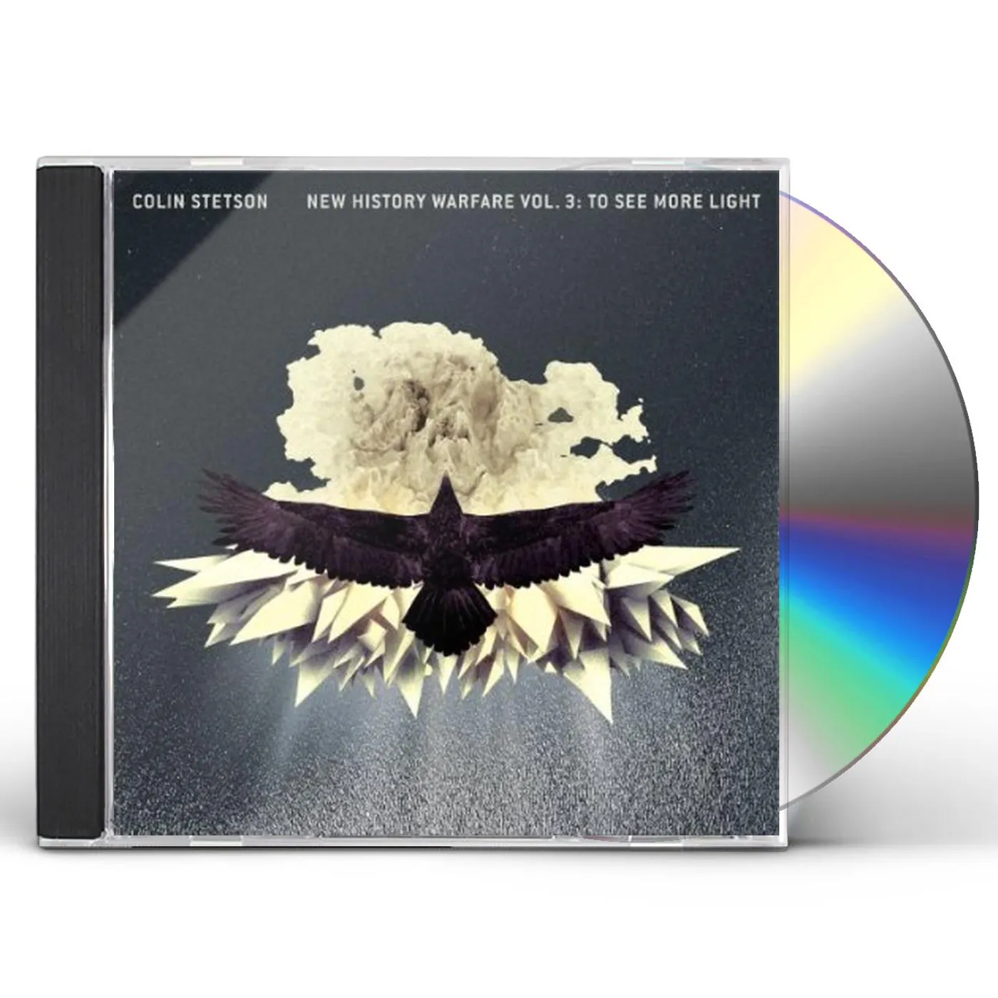 Colin Stetson NEW HISTORY WARFARE 3: TO SEE MORE LIGHT CD