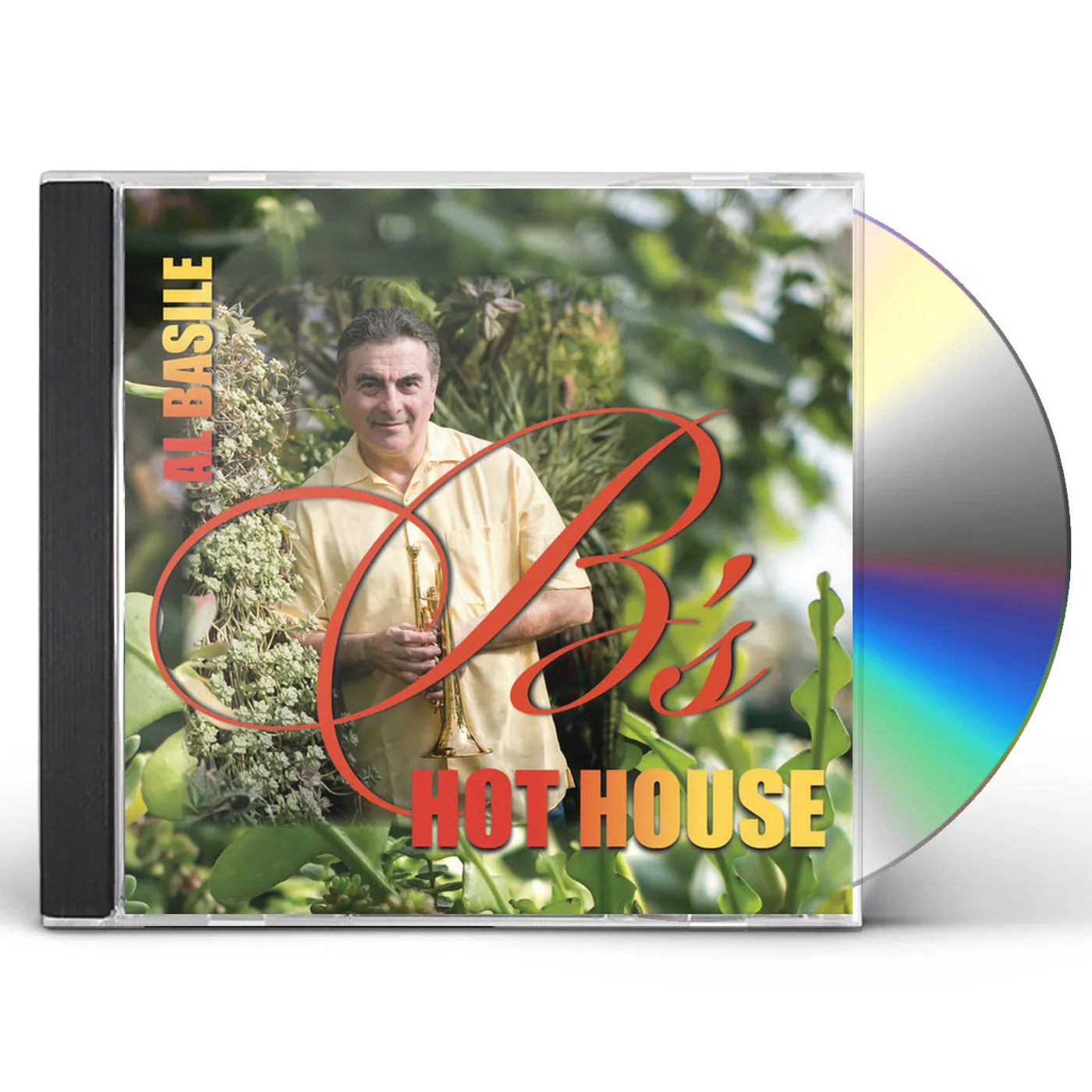 Al Basile B'S HOTHOUSE CD