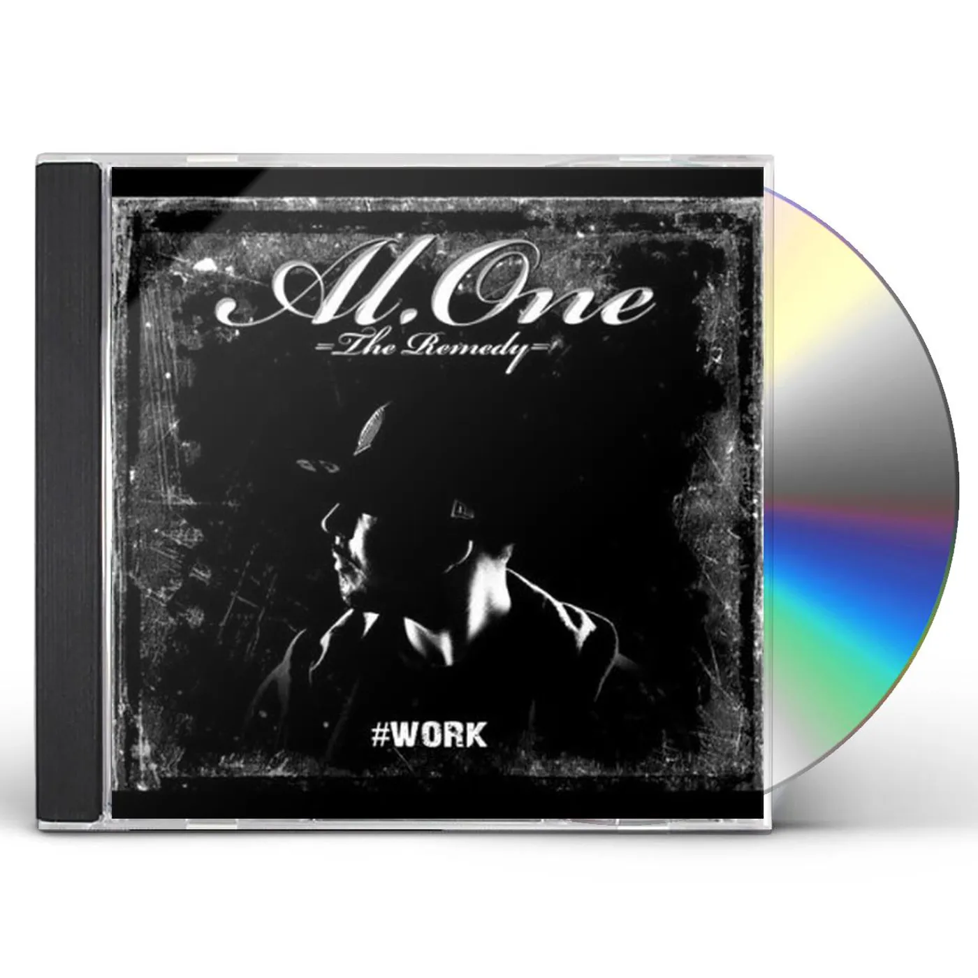 Al-One #WORK CD