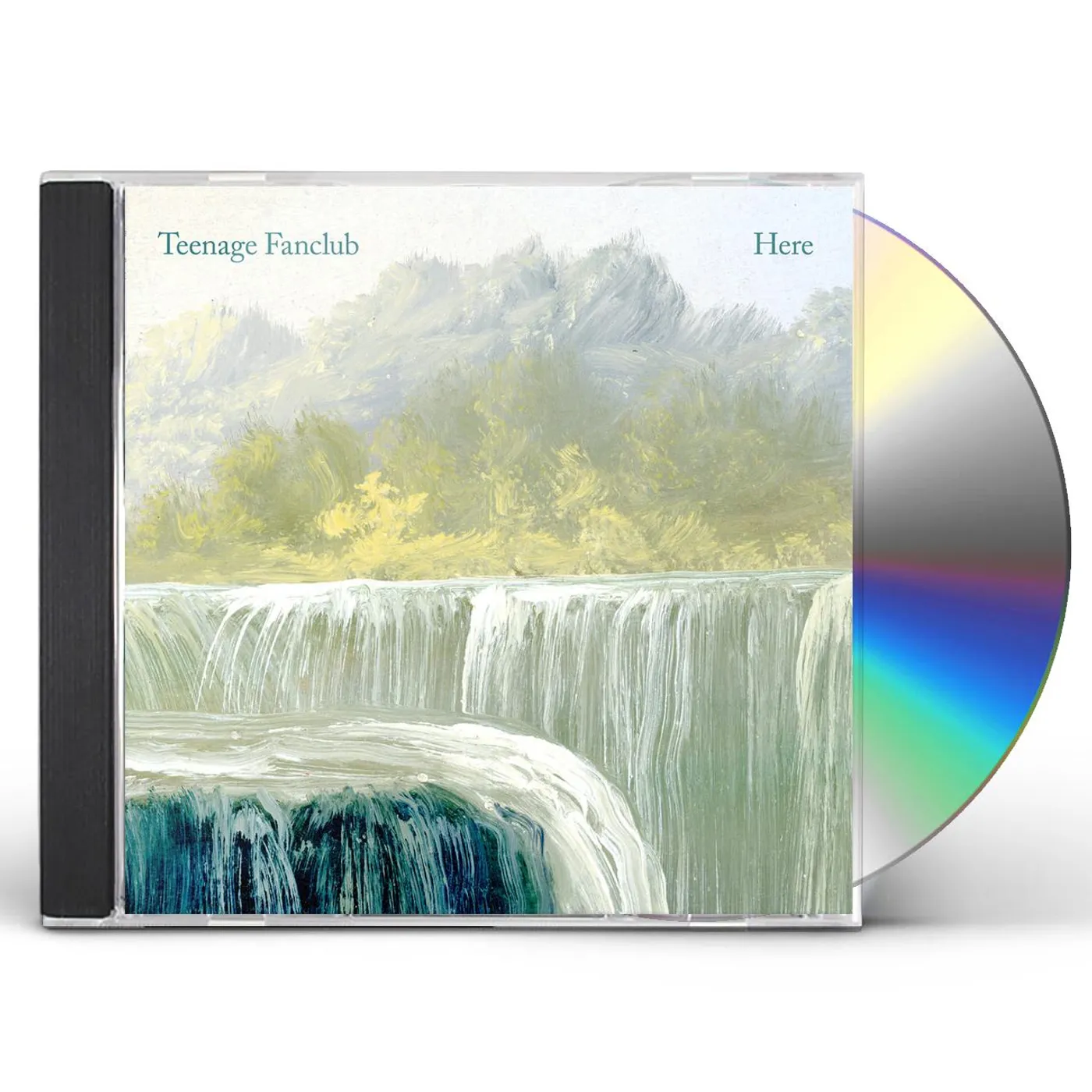 Teenage Fanclub HERE CD