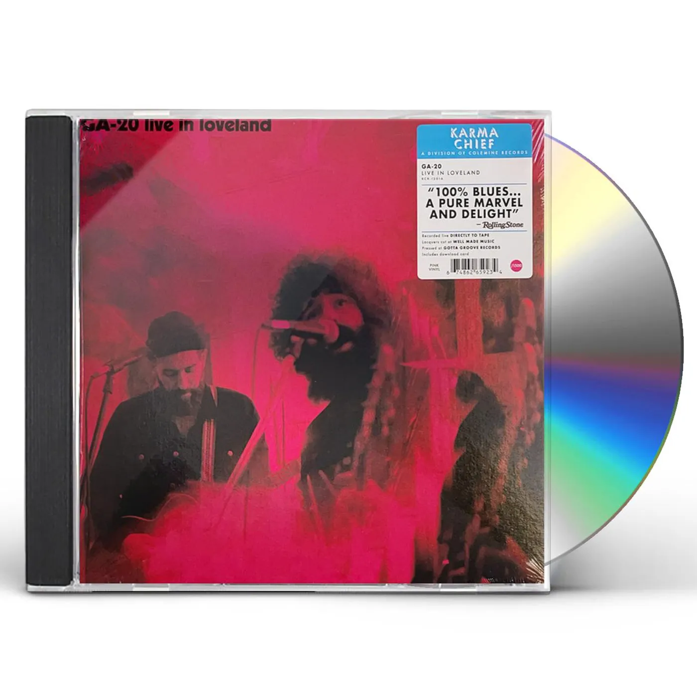 GA-20 LIVE IN LOVELAND CD