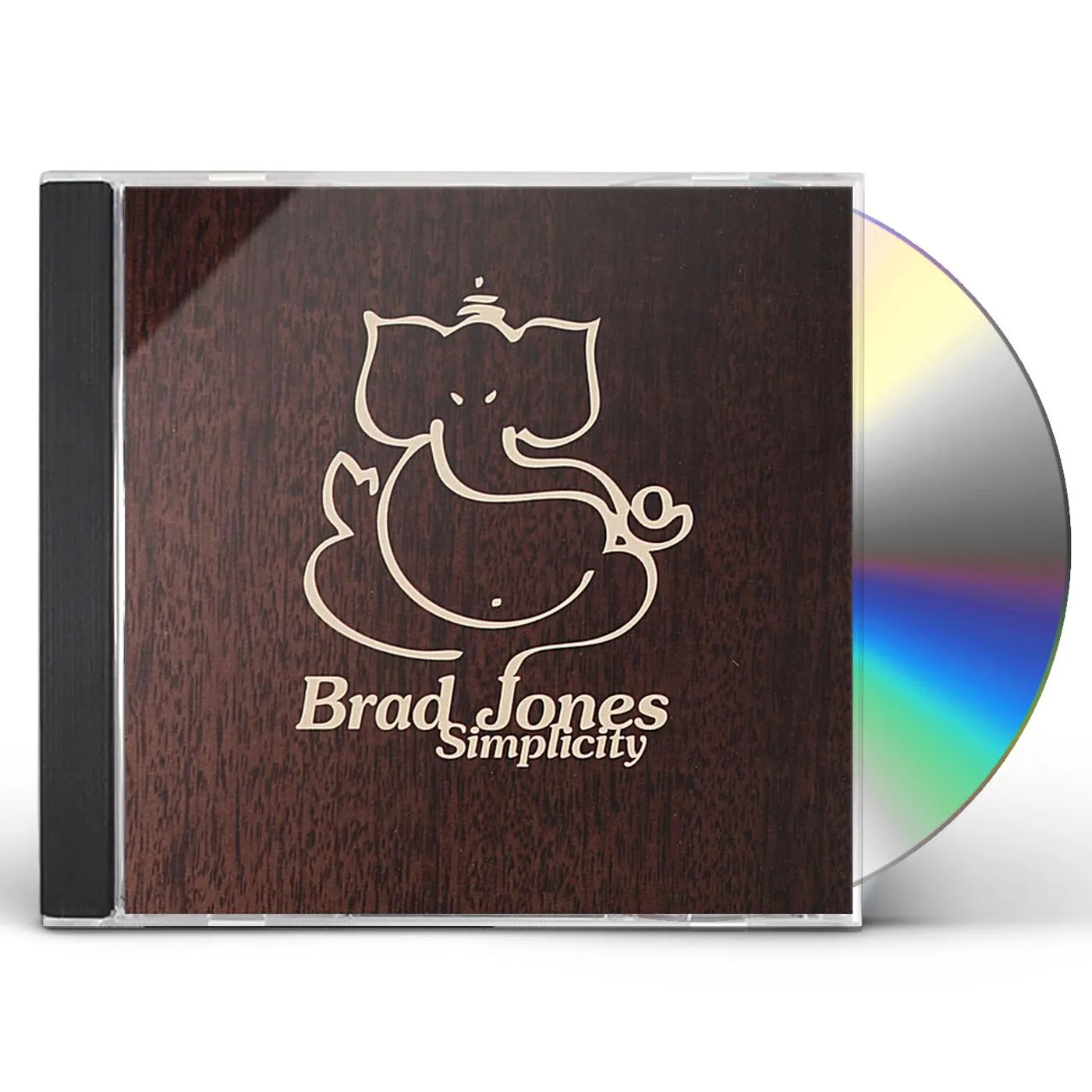 Brad Jones SIMPLICITY CD