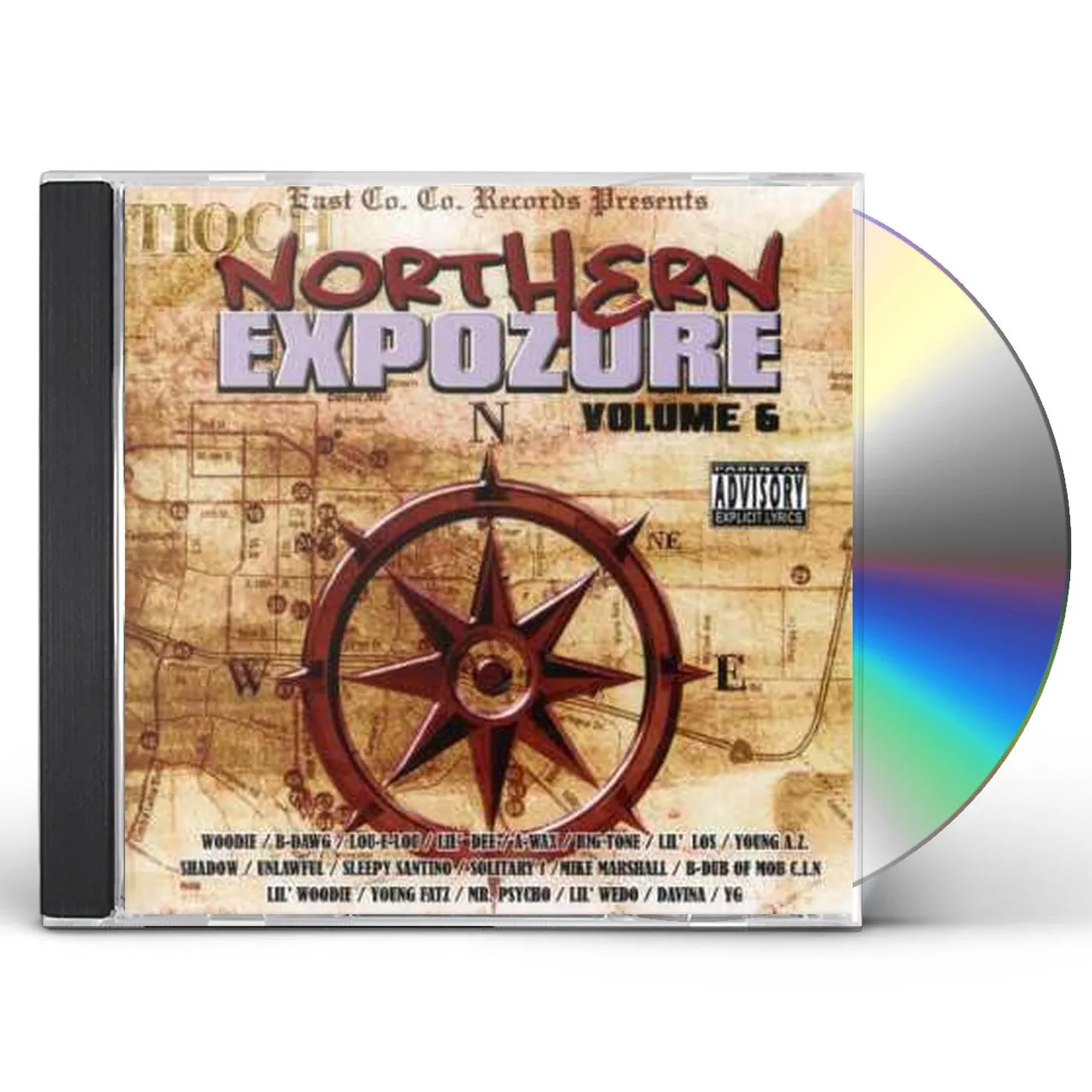 Woodie NORTHERN EXPOZURE 6 CD