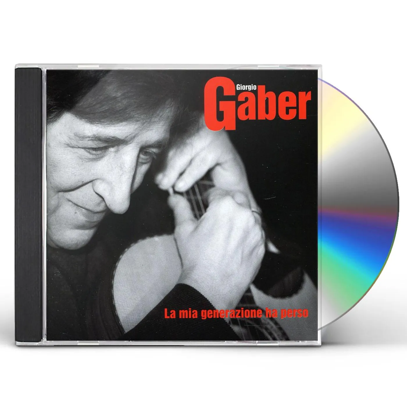 Giorgio Gaber LA MIA GENERAZIONE HA PERSO CD