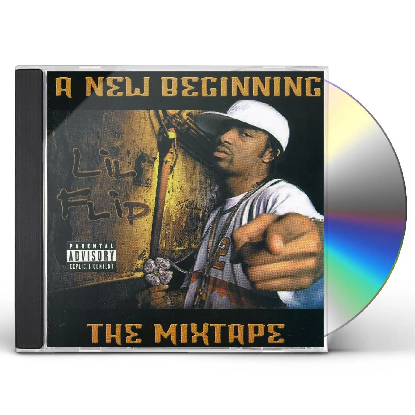 Lil' Flip NEW BEGINNING 2 CD