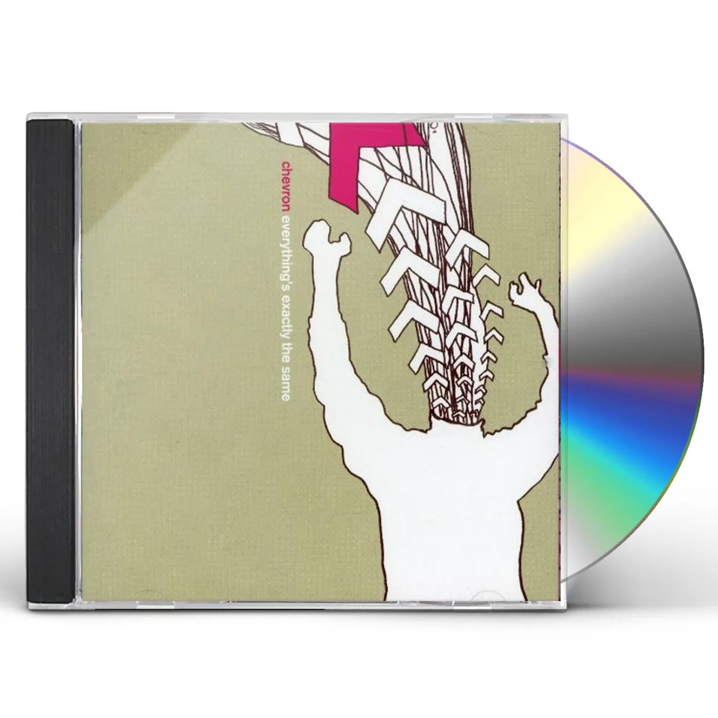 Chevron EVERYTHING'S EXACTLY THE SAME CD
