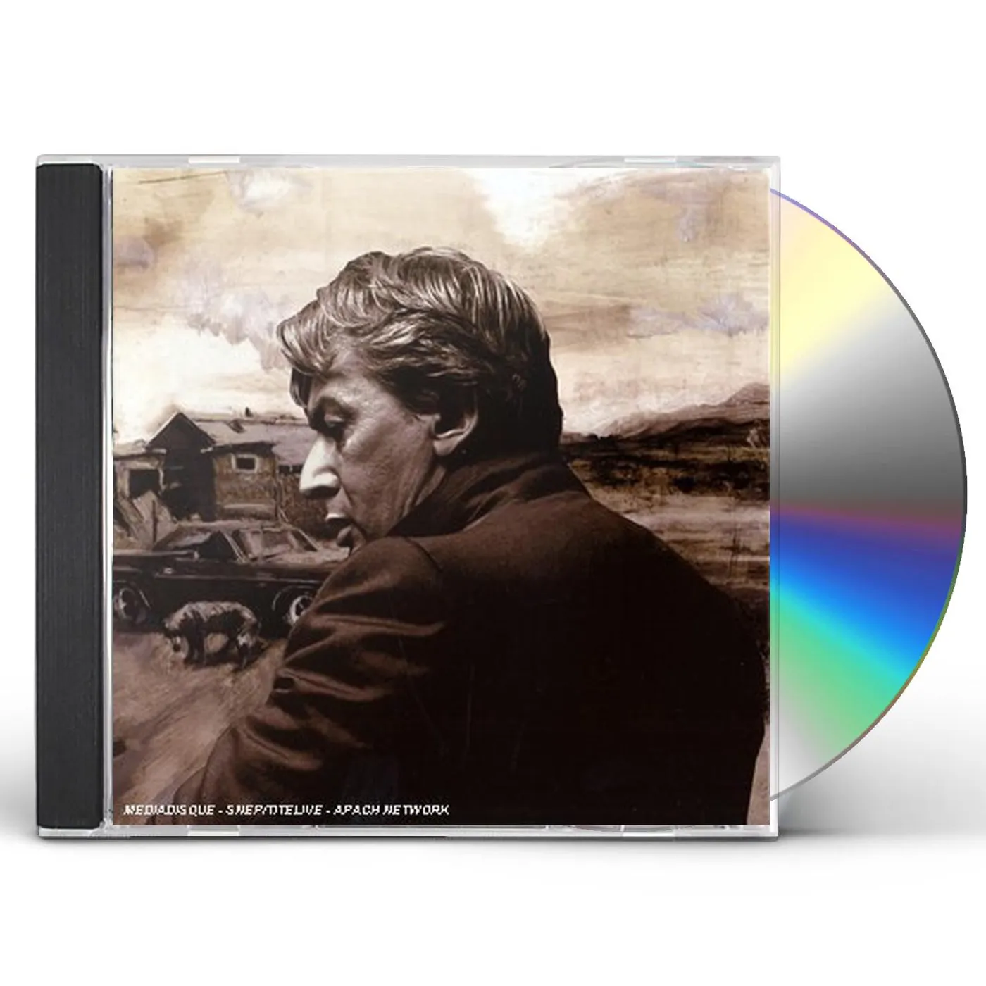 Alain Bashung BLEU PETROLE CD