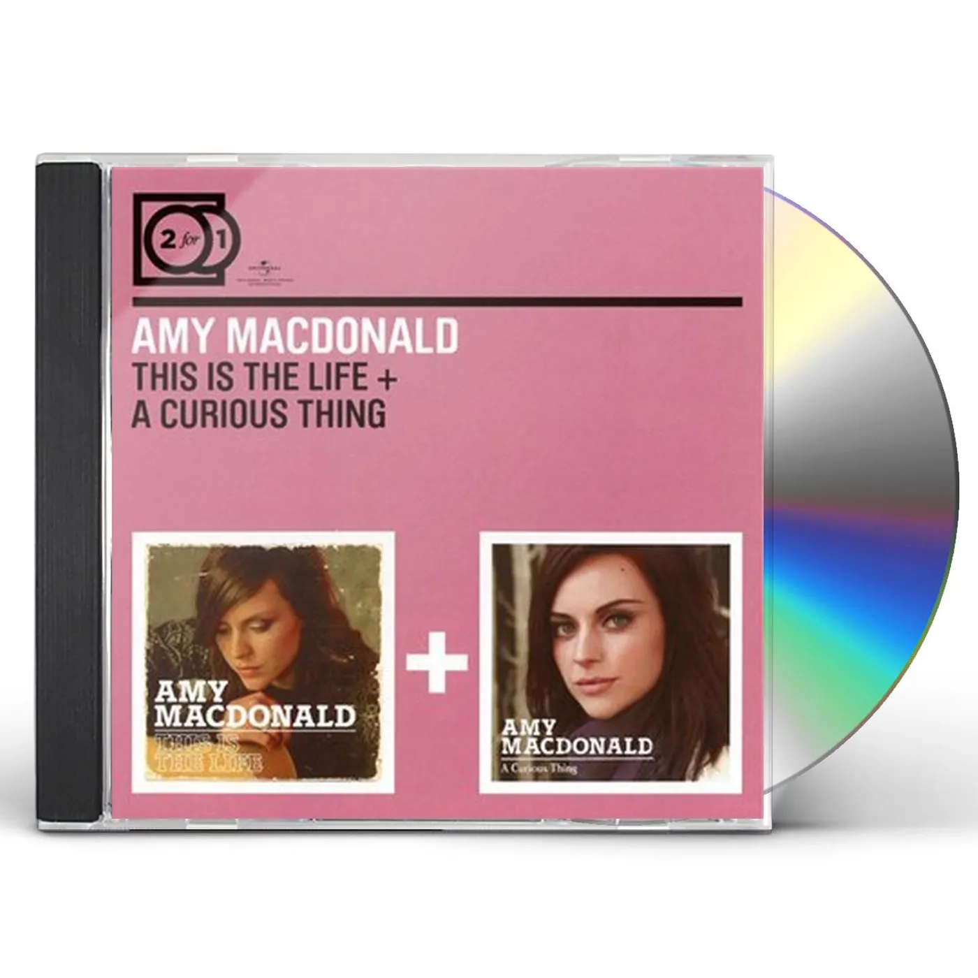 Amy Macdonald THIS IS THE LIFE / CURIOUS THING CD