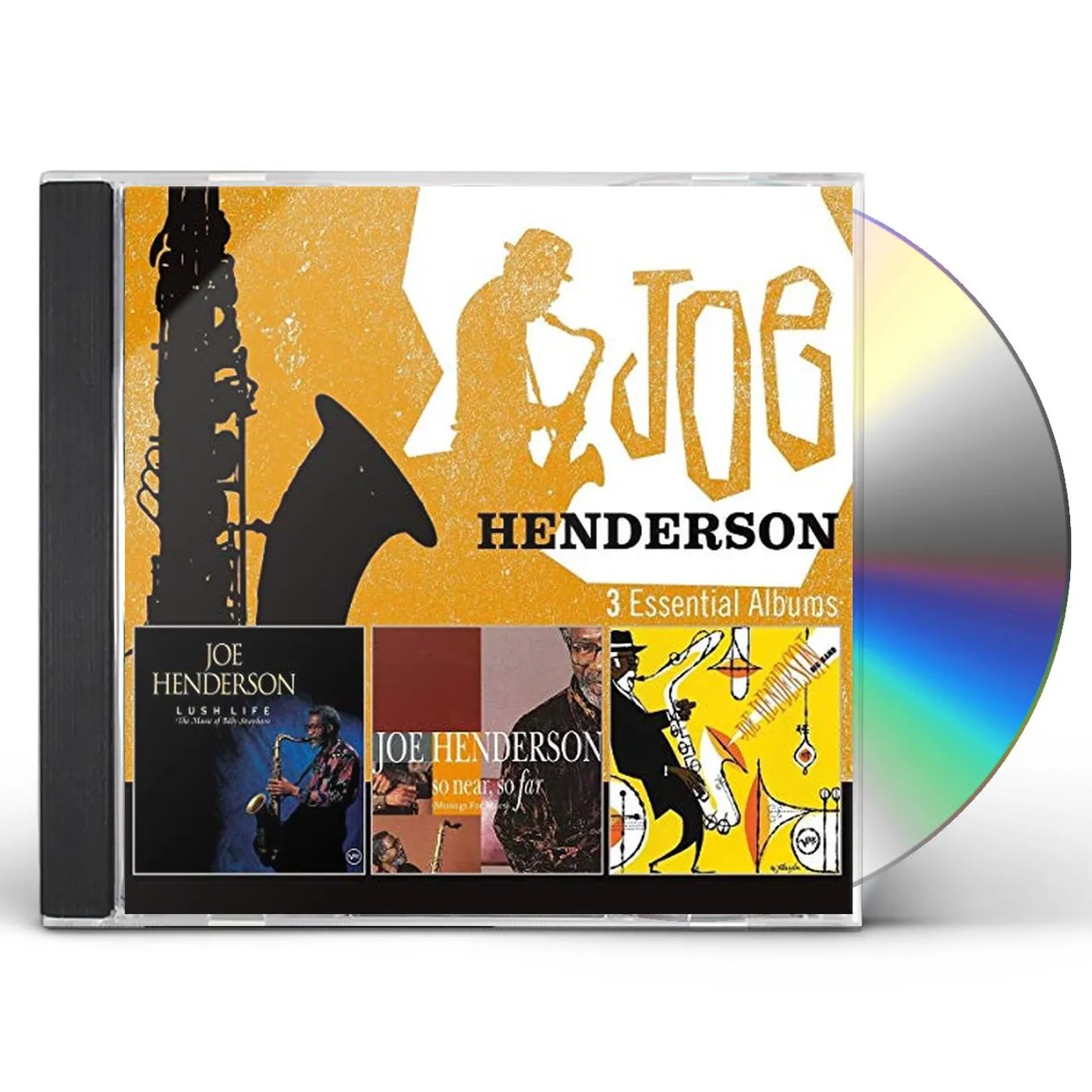 Joe Henderson 3 ESSENTIAL ALBUMS CD