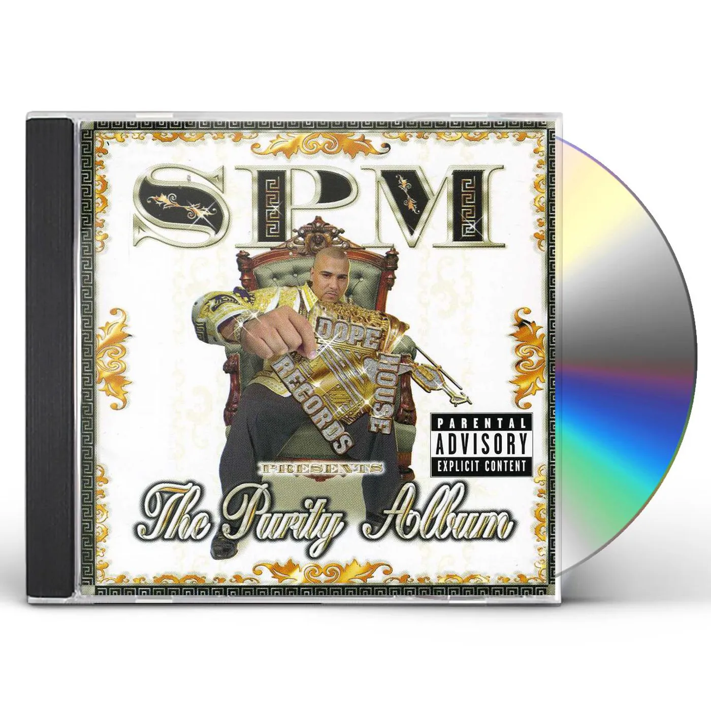 Spm PURITY ALBUM CD