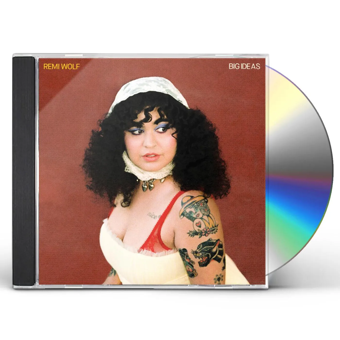 Remi Wolf BIG IDEAS (X) CD