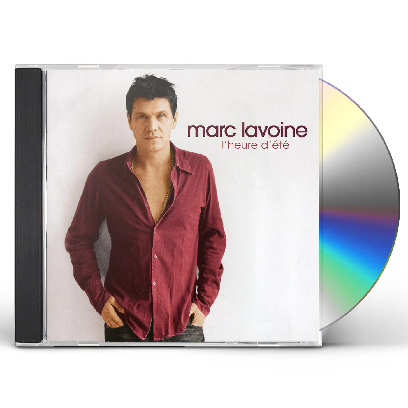 Marc Lavoine L'HEURE D'ETE CD