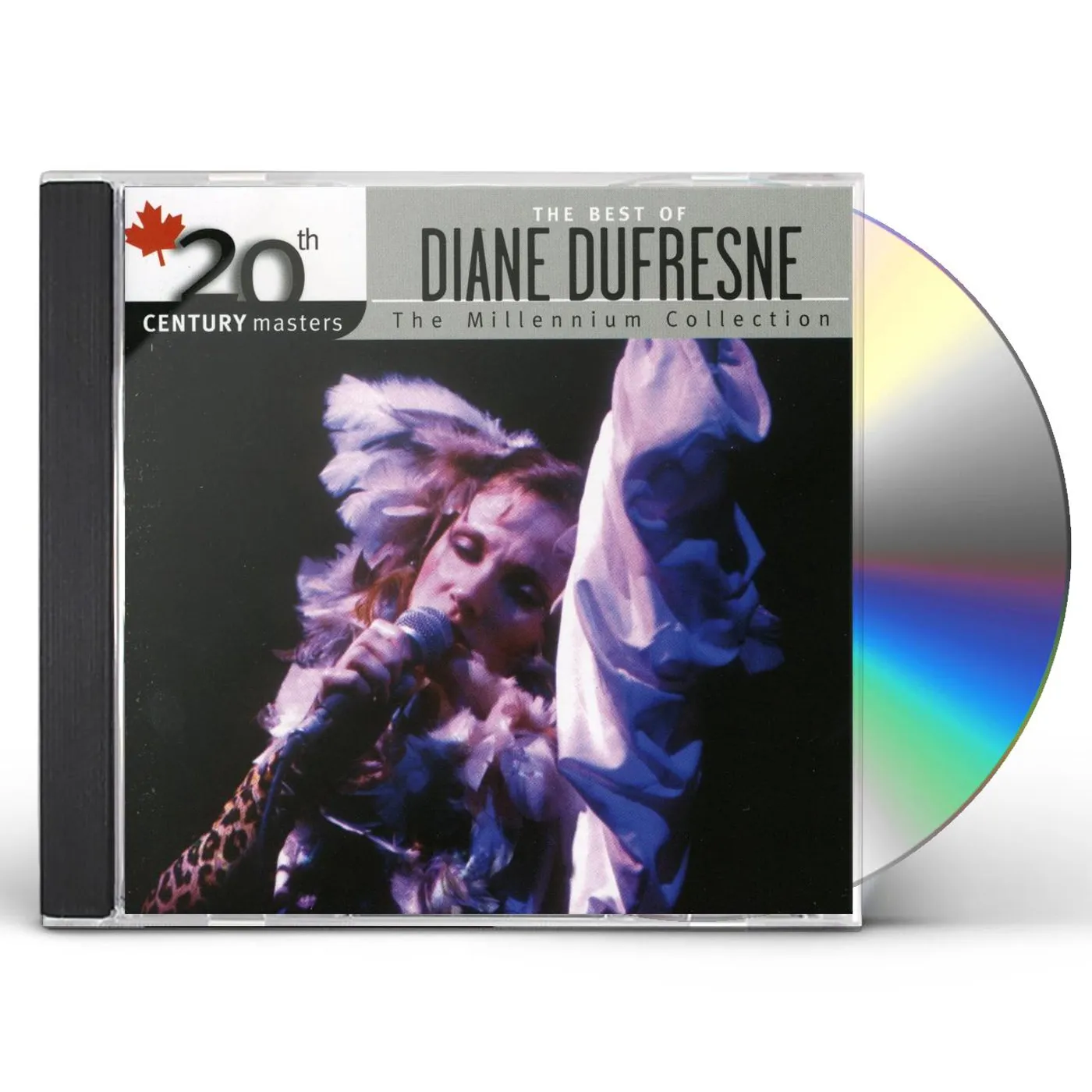 Diane Dufresne 20TH CENTURY MASTERS CD