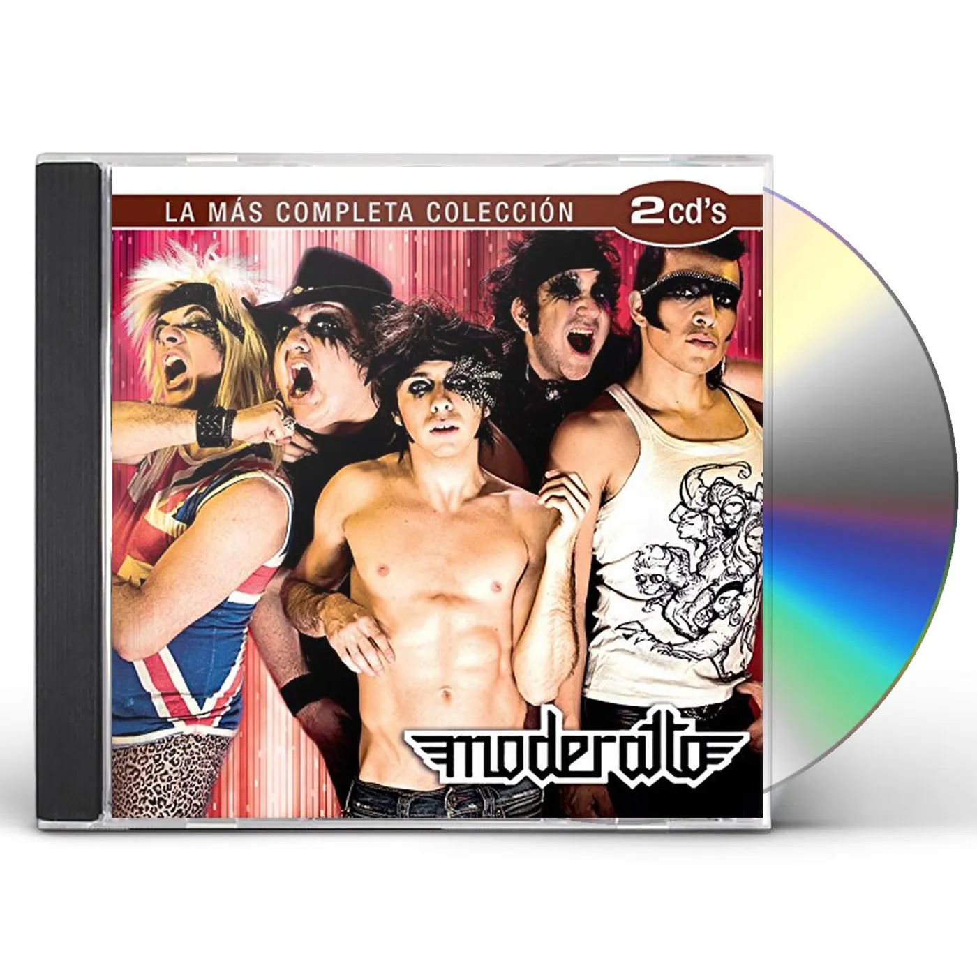 Moderatto LA MAS COMPLETA COLECCION CD