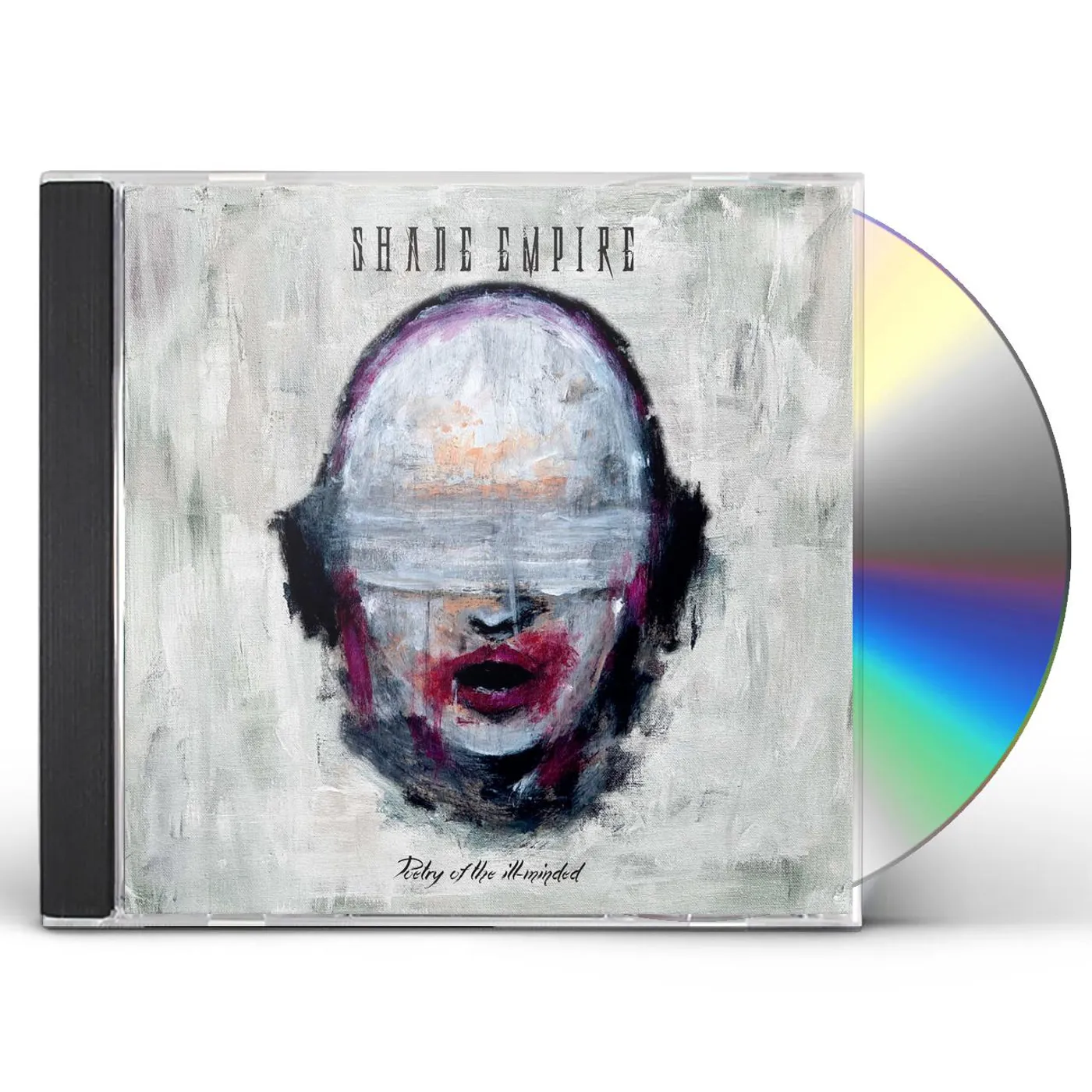 Shade Empire POETRY OF THE ILL-MINDED CD