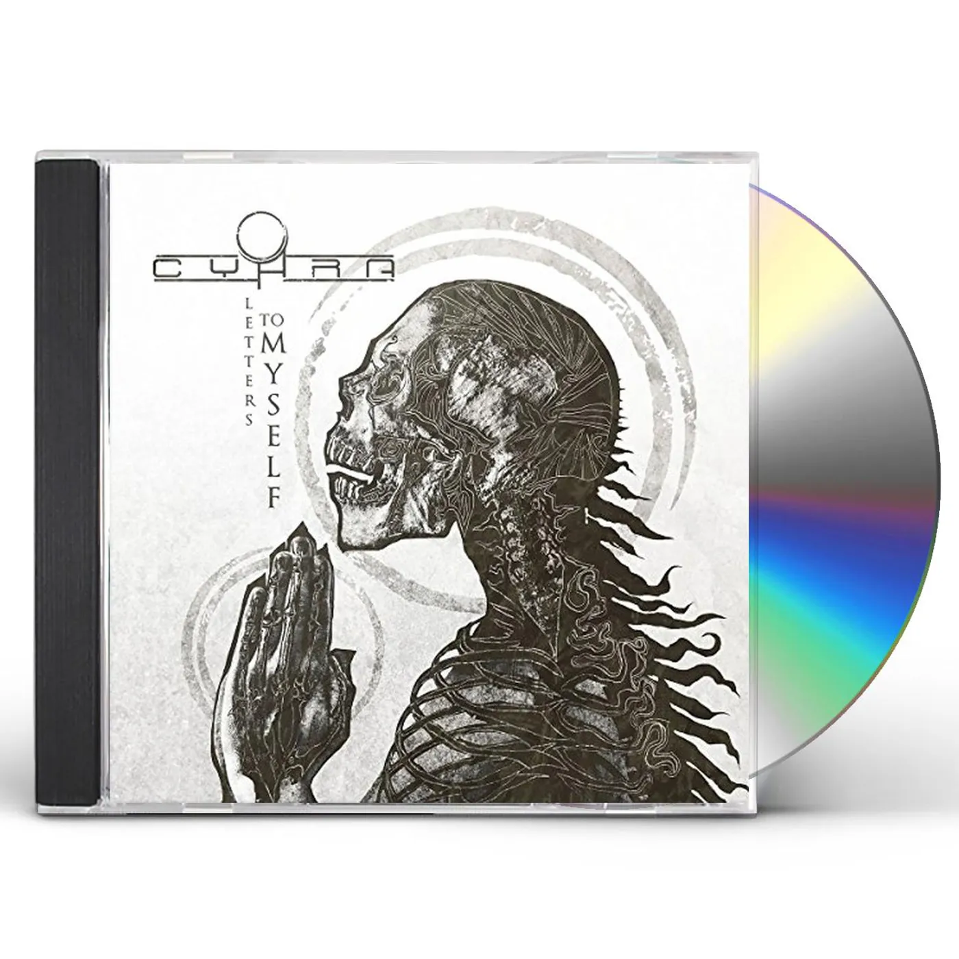 Cyhra LETTERS TO MYSELF CD