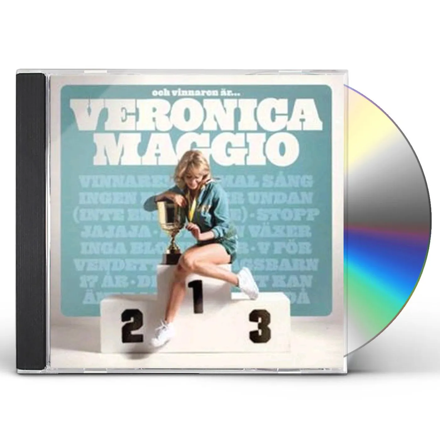 Veronica Maggio OCH VINNAREN AR CD
