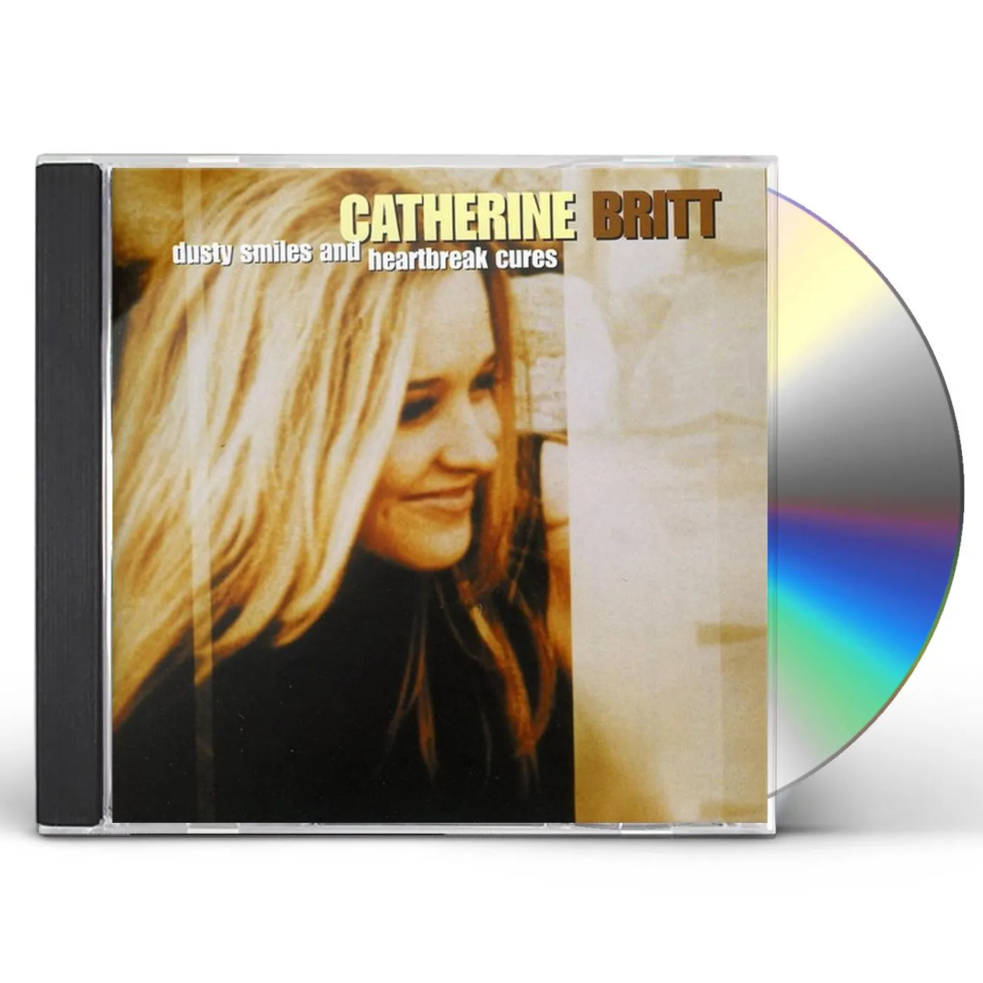 Catherine Britt DUSTY SMILES & HEARTBREAK CD