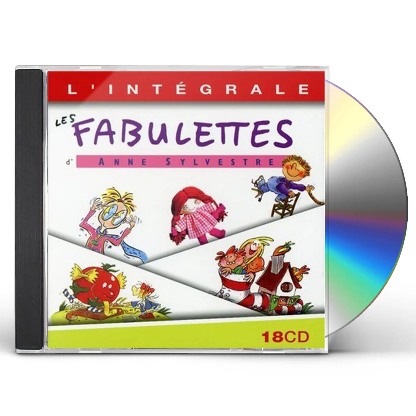 Anne Sylvestre L'INTEGRALE DES FABULETTES CD