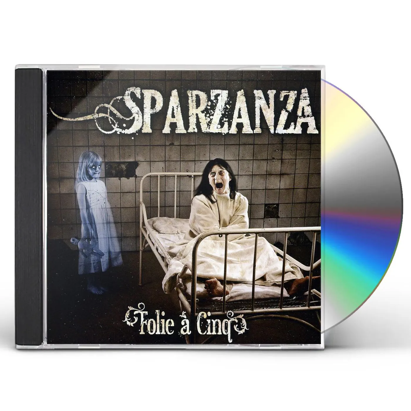 Sparzanza FOLIE A'CINQ CD