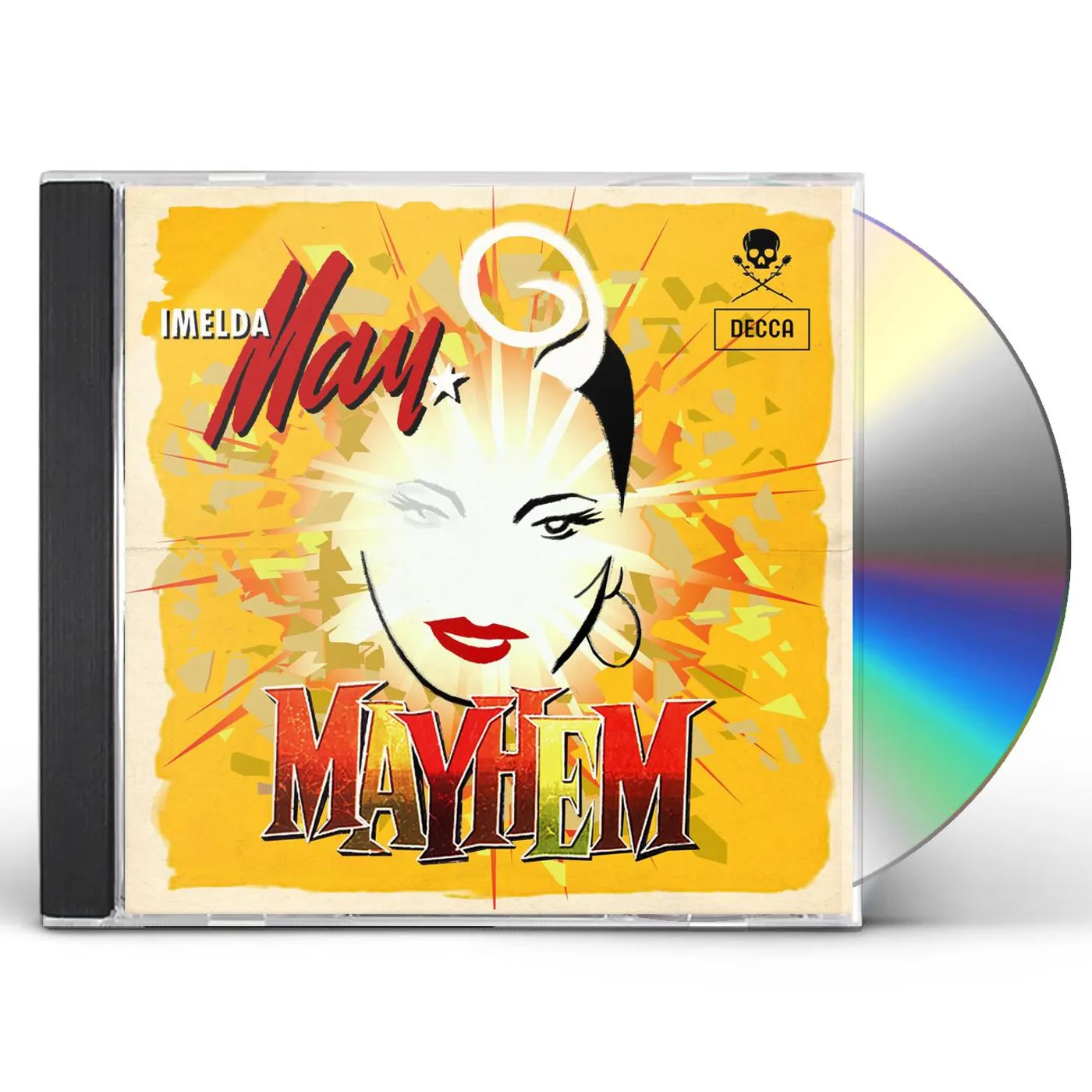 Imelda May MAYHEM CD