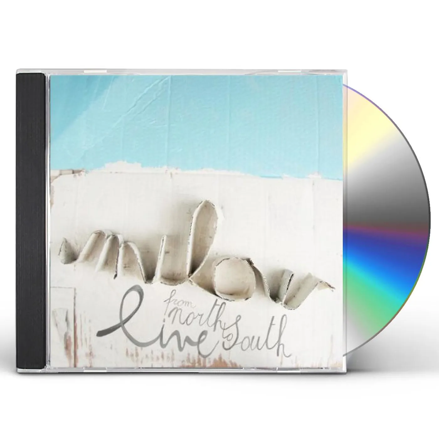 Milow FROM NORTH TO: LIVE CD