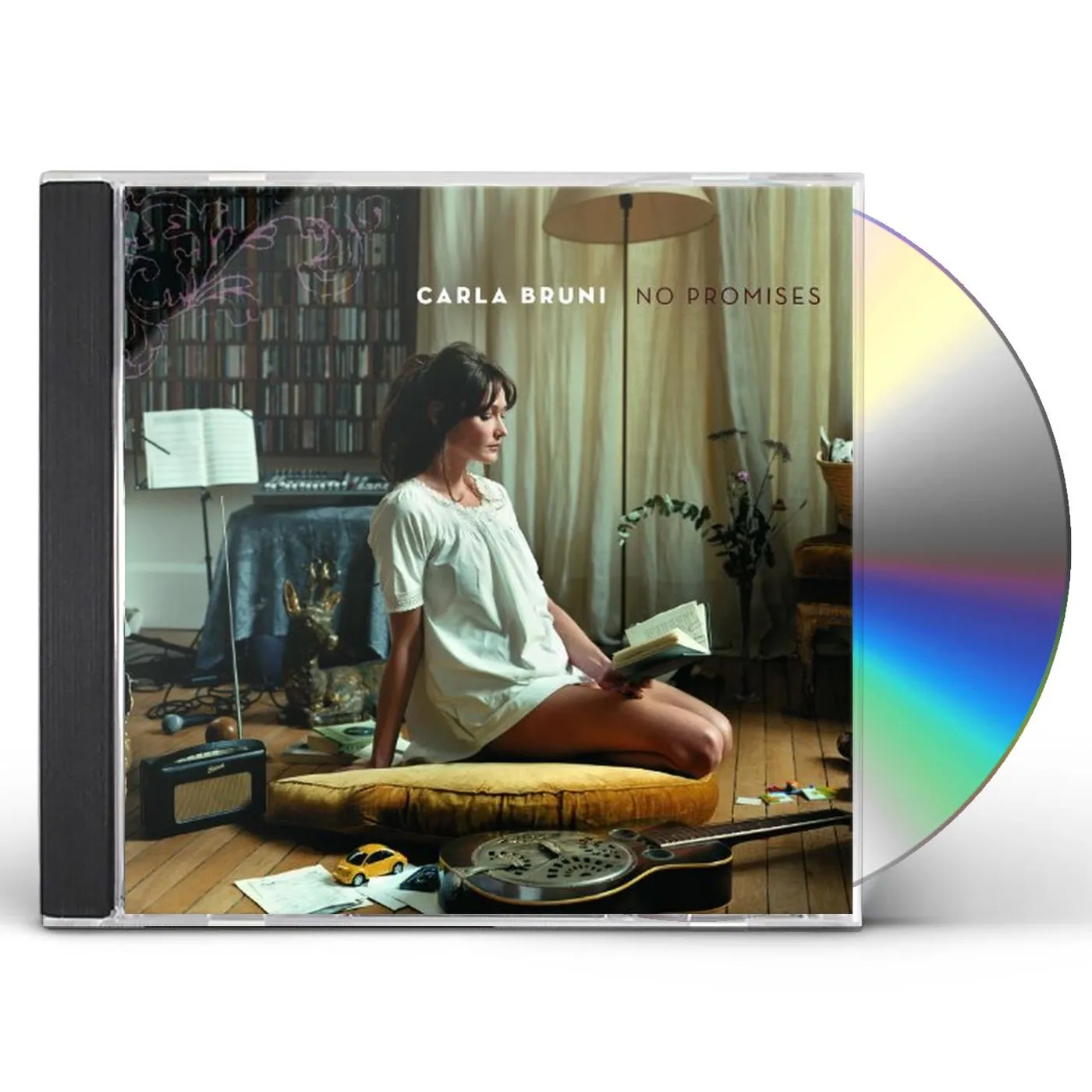 Carla Bruni NO PROMISES CD