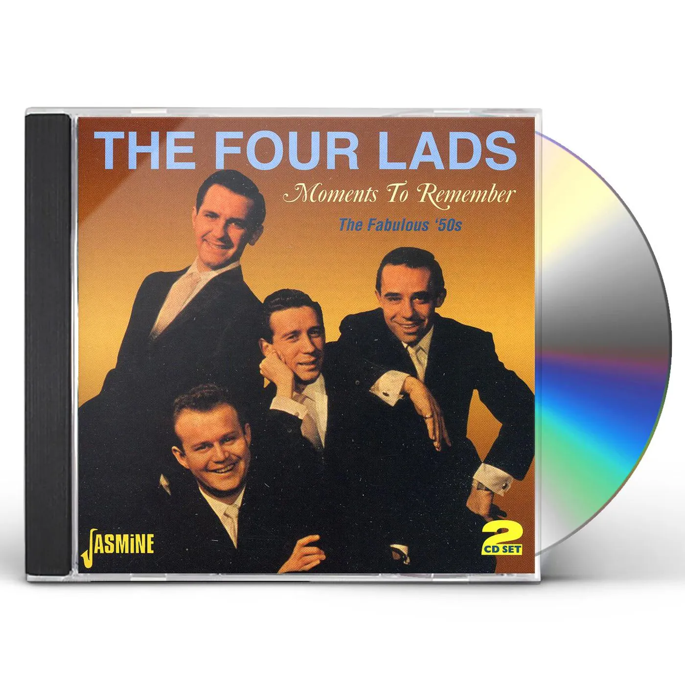 The Four Lads MOMENTS TO REMEMBER / FABULOUS CD