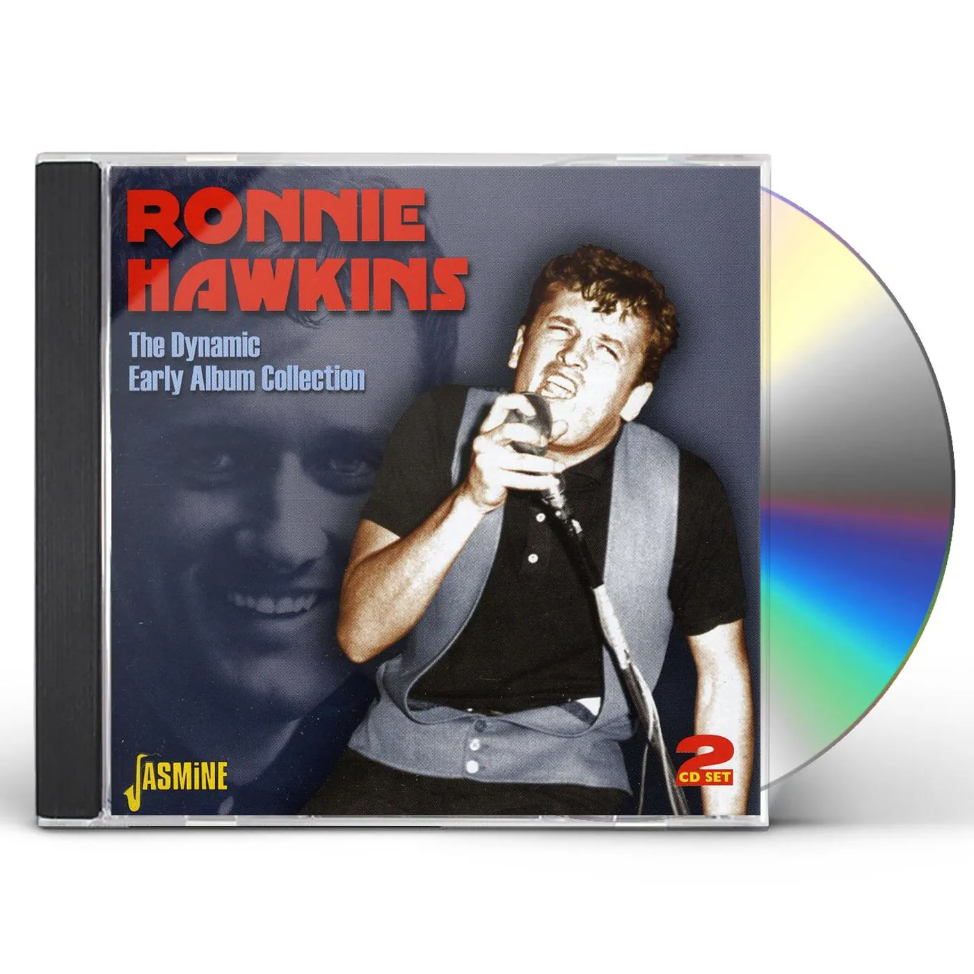 Ronnie Hawkins DYNAMIC / EARLY LP COLLECTION CD