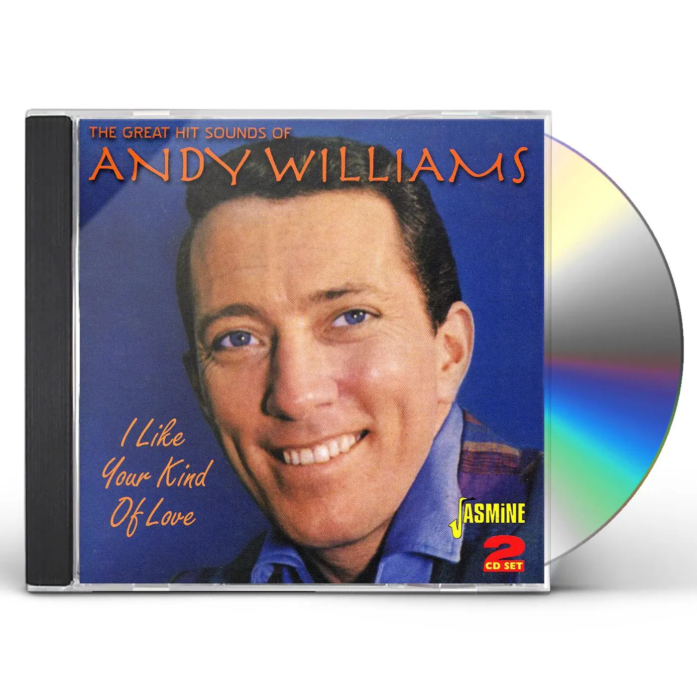 Andy Williams GREAT HIT SOUNDS / I LIKE YOUR KIND OF LOVE CD